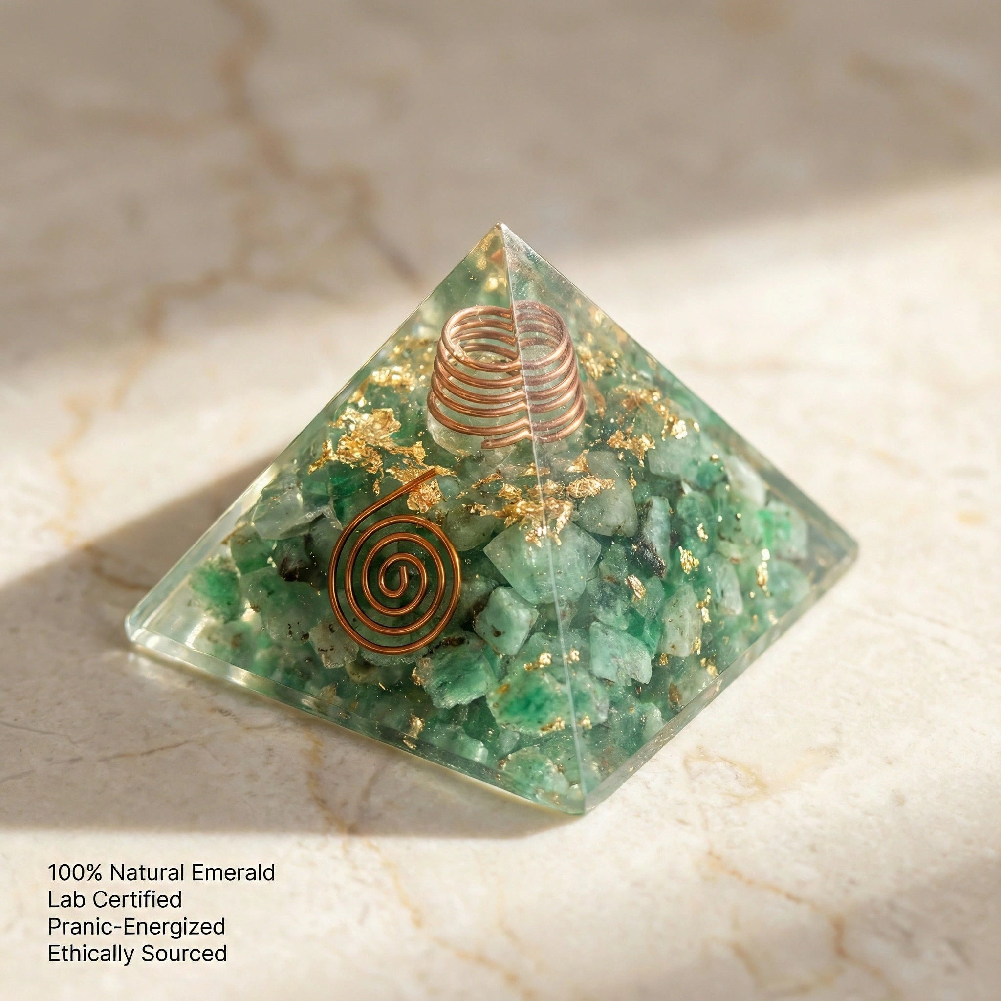 Pyramide d'émeraudes