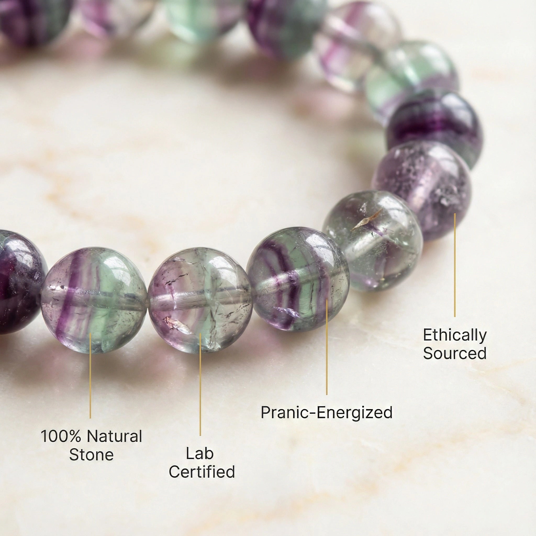 Fluorite Bracelet