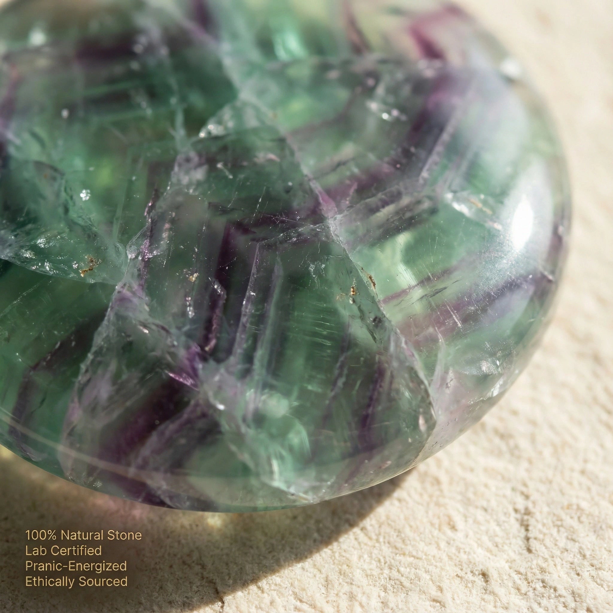 Fluorite Coin