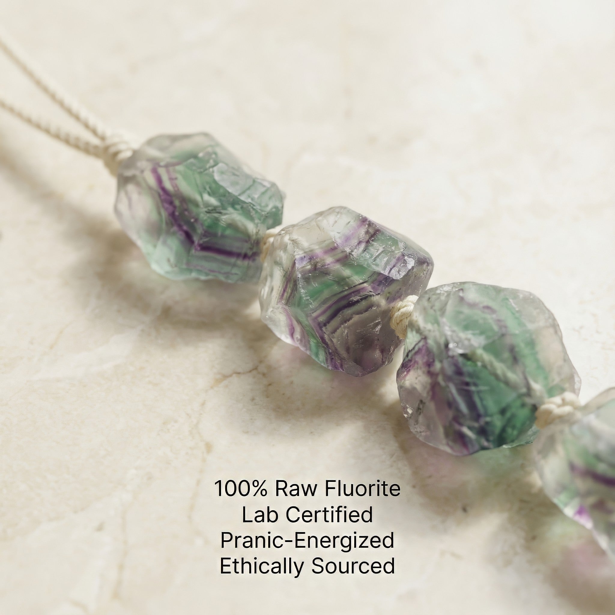 Fluorite Hanging