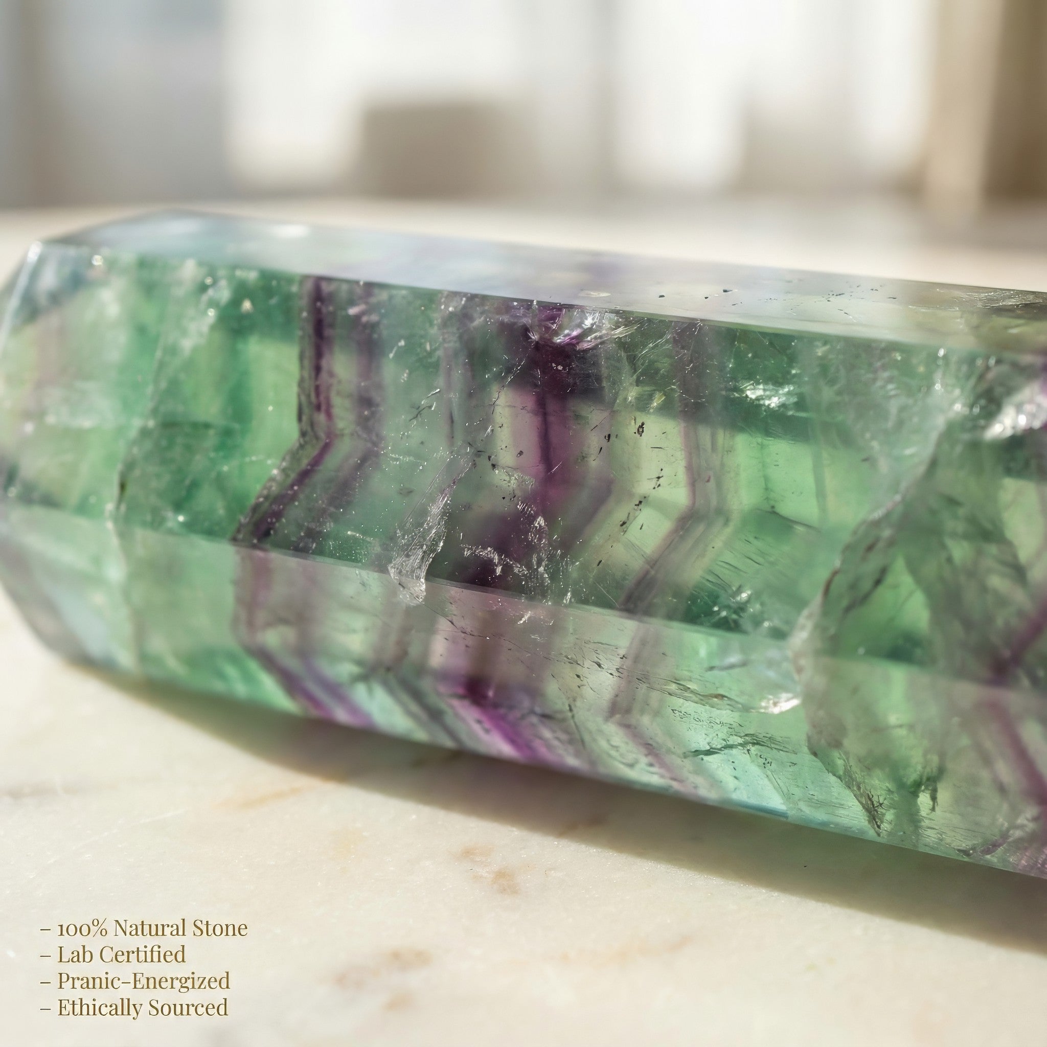 Fluorite Laser Wand