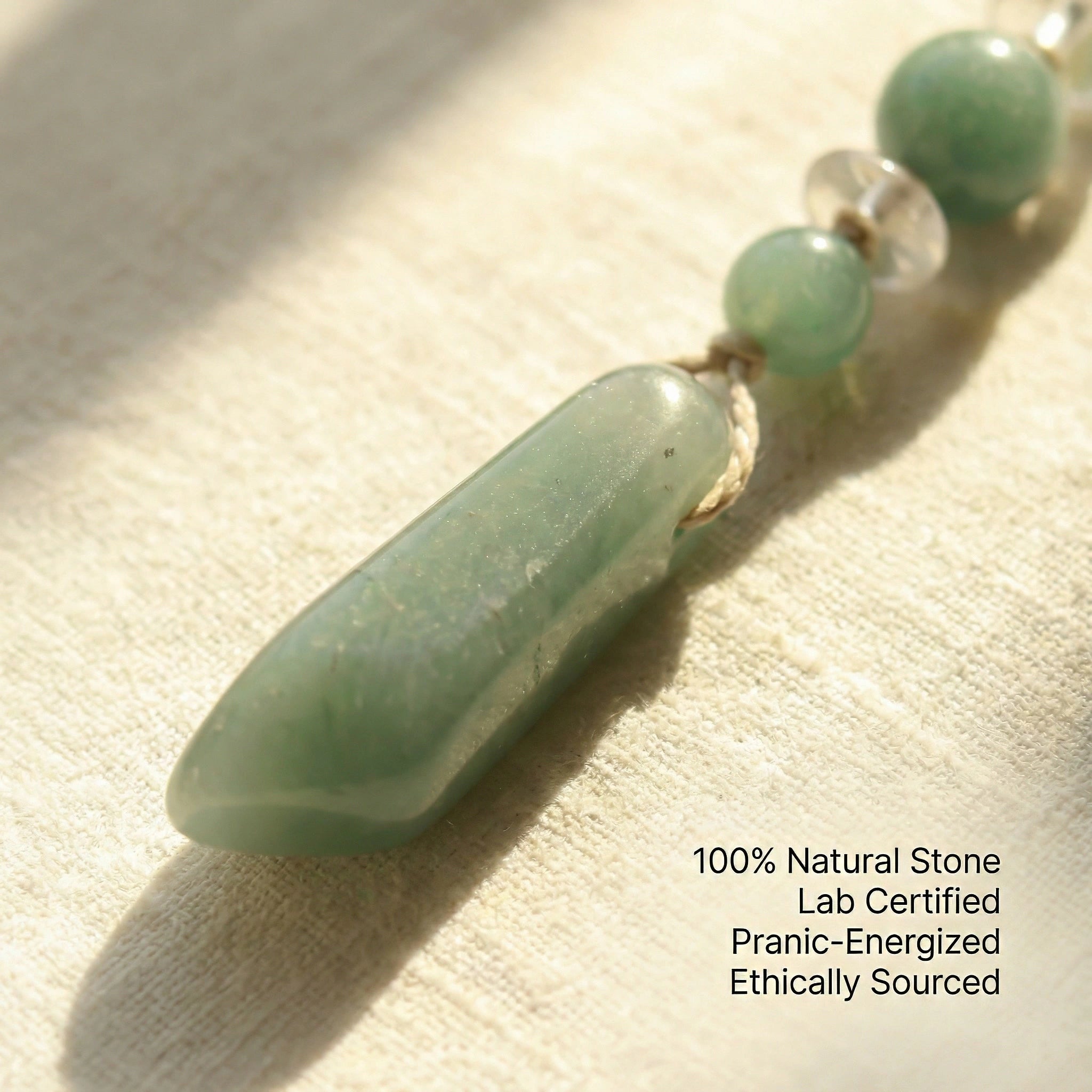 Green Aventurine Hanging