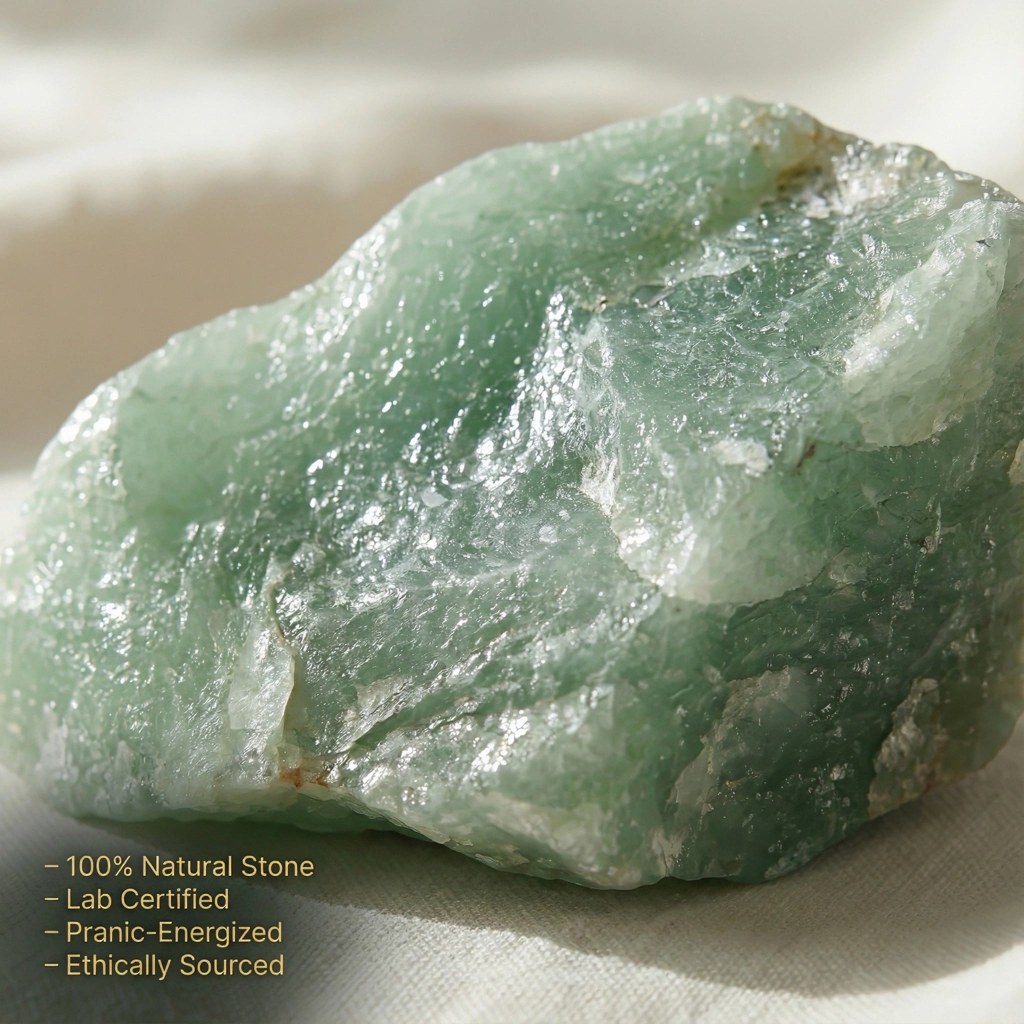 Green Aventurine Raw Stone