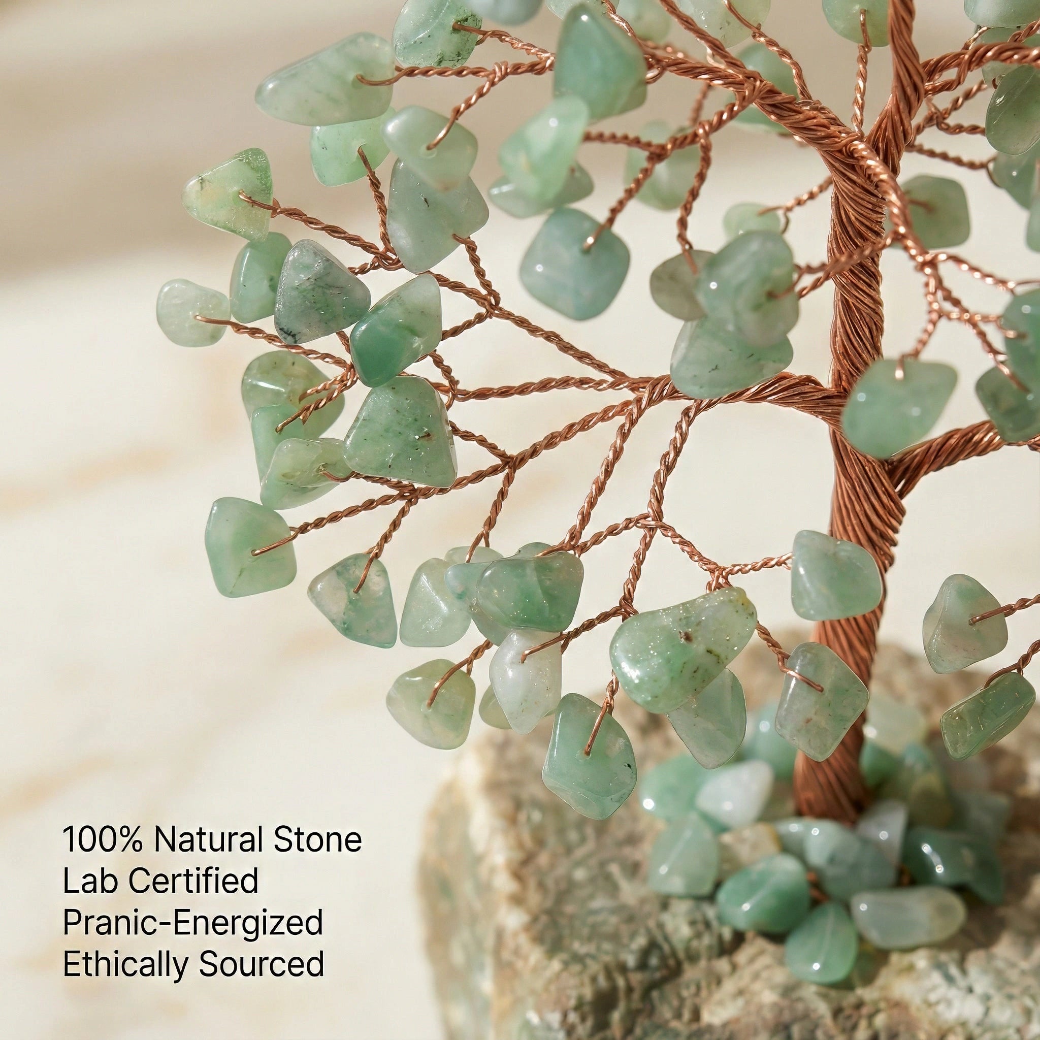 Green Aventurine Tree