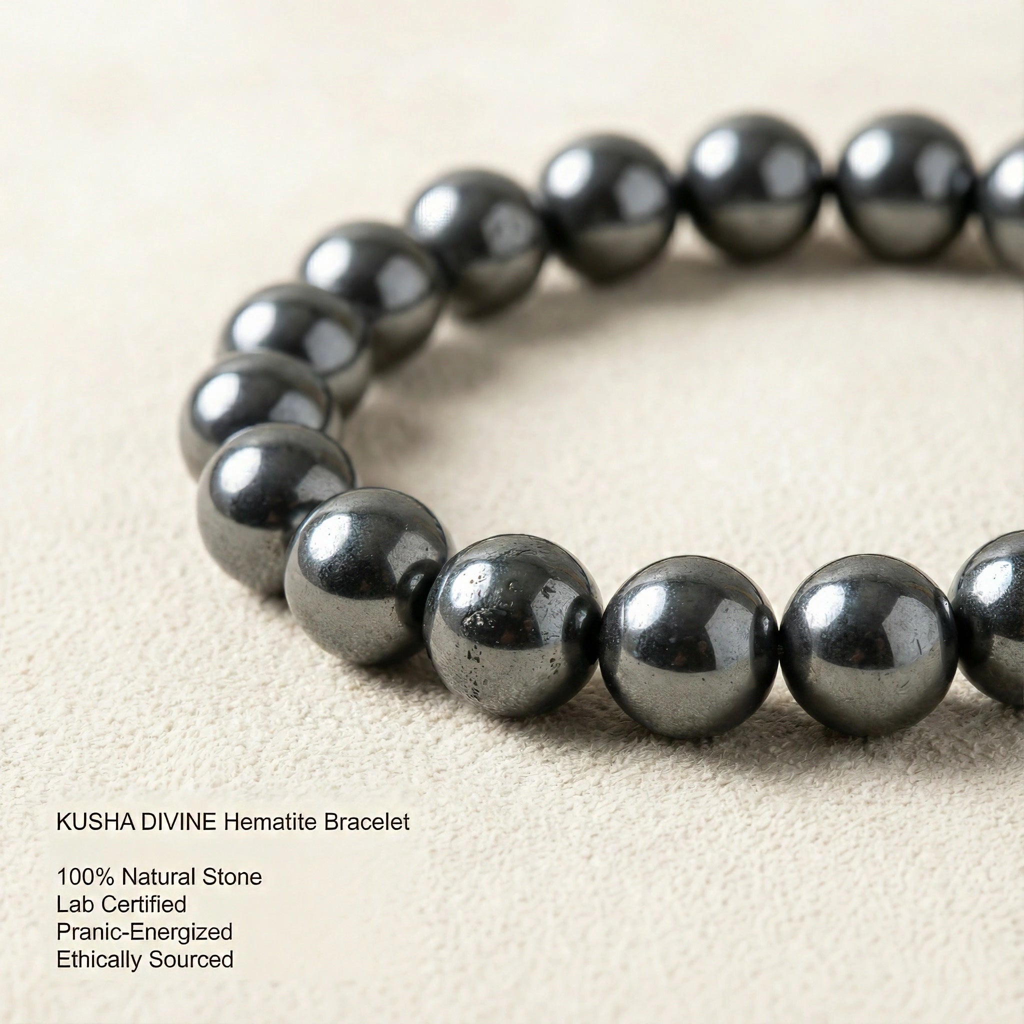 Hematite Bracelet