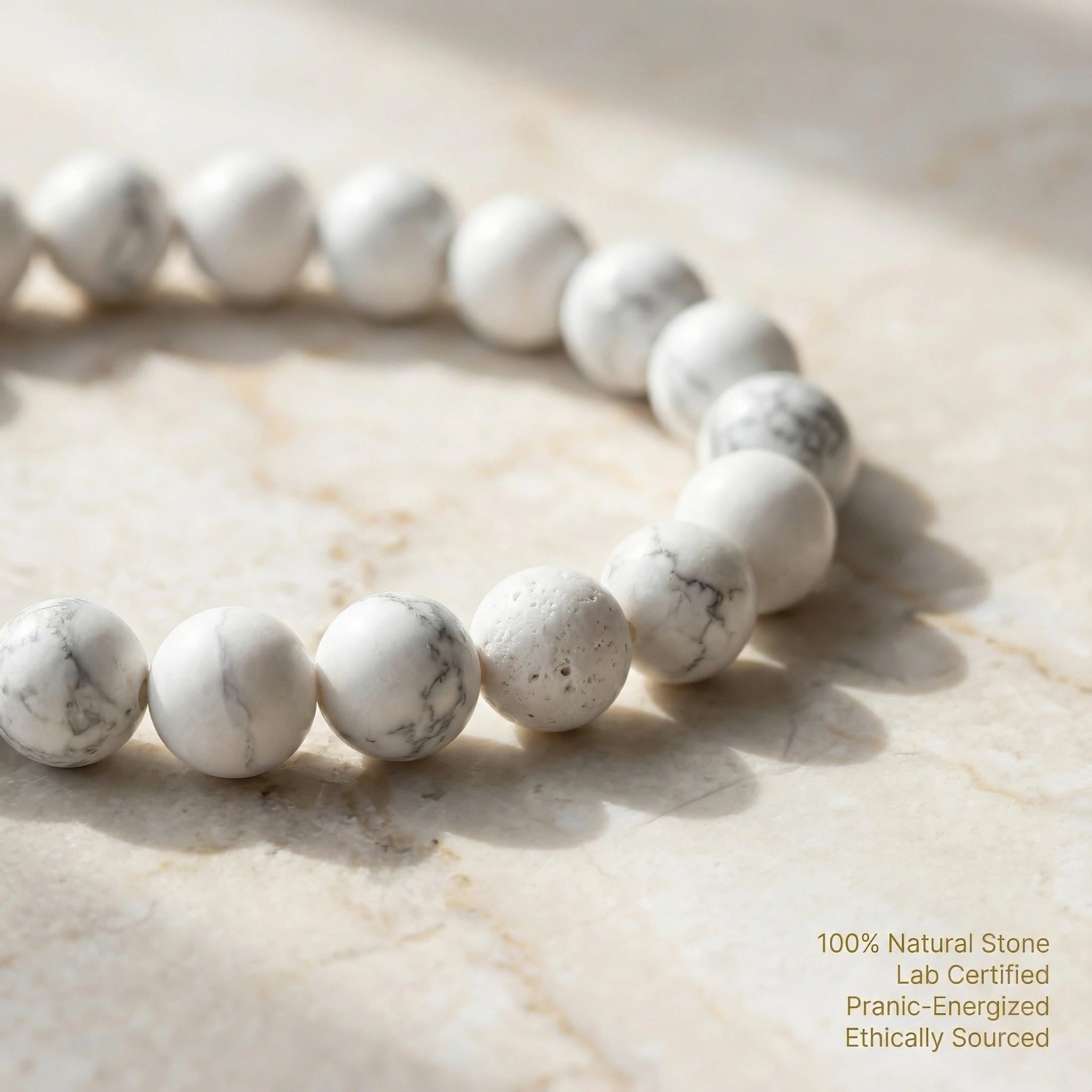 Howlite Bracelet
