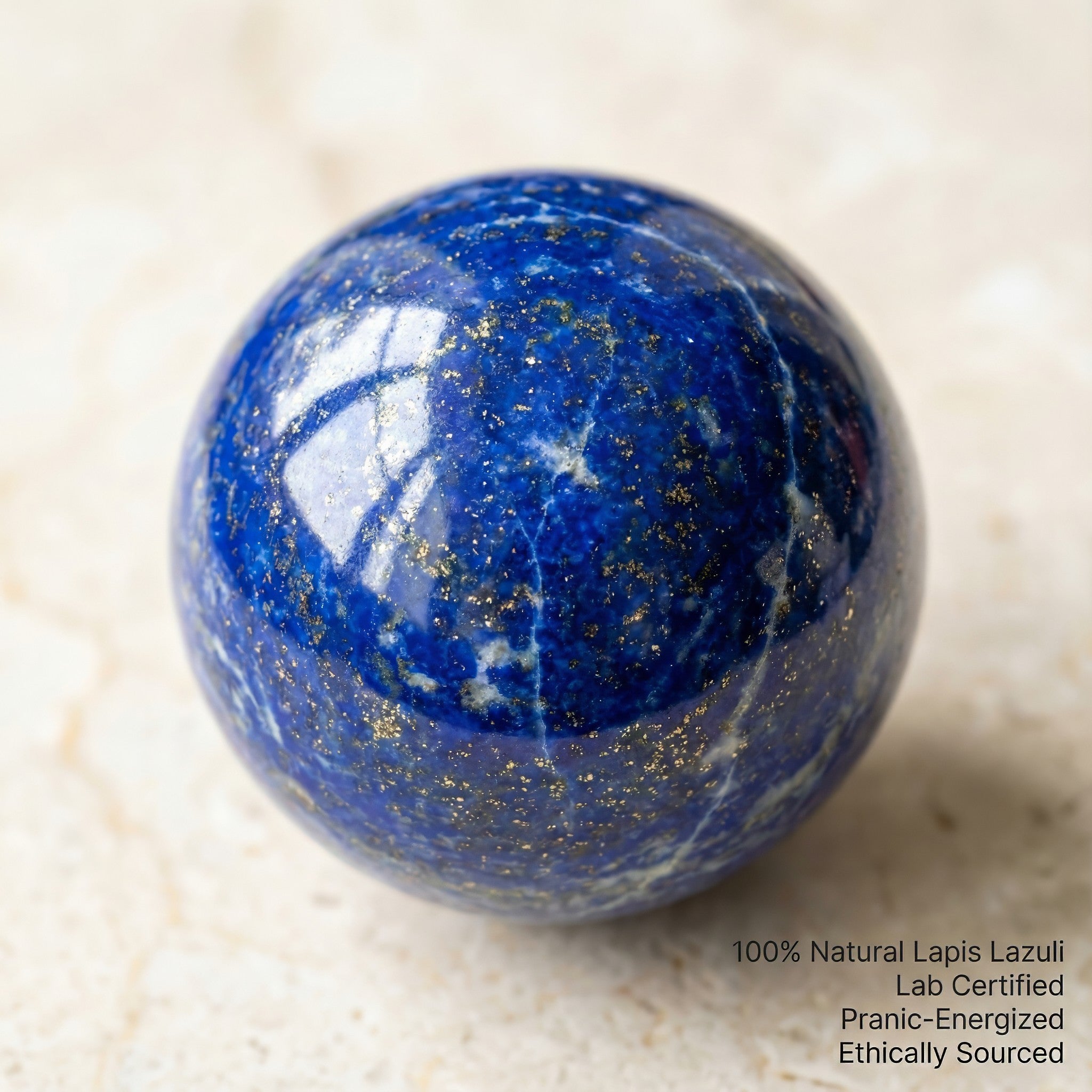 Lapis Lazuli Crystal Ball