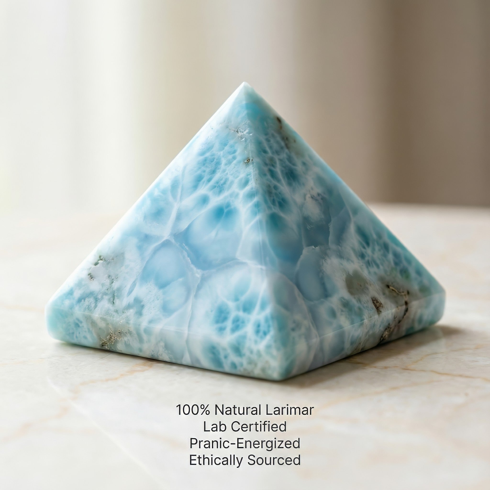 Larimar Pyramid