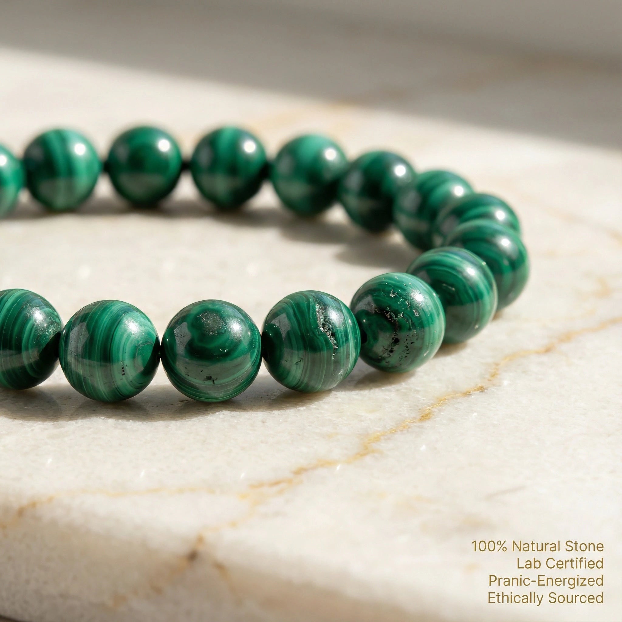 Malachite Bracelet