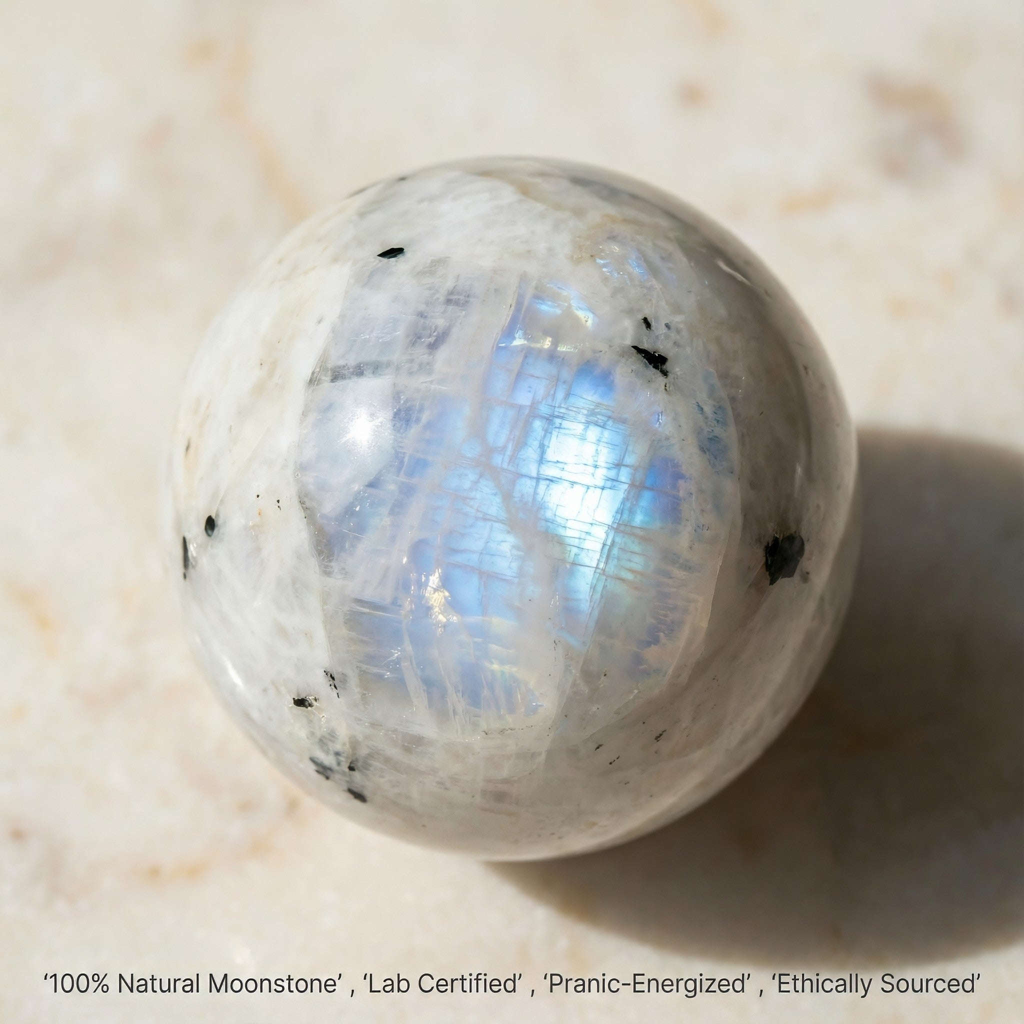 Moonstone Crystal Ball