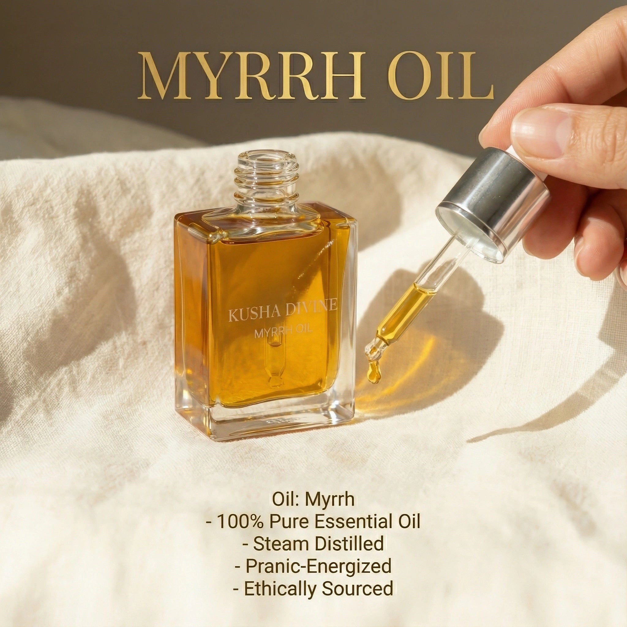 Huile essentielle de Myrrhe
