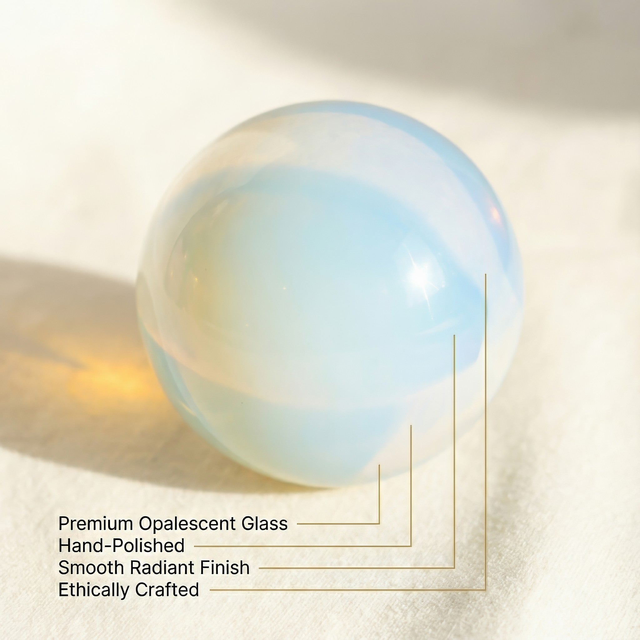Opalite Crystal Ball