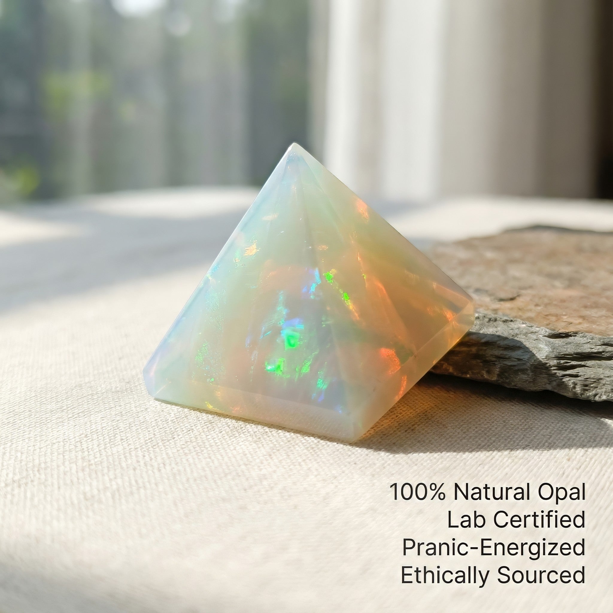 Opal Pyramid