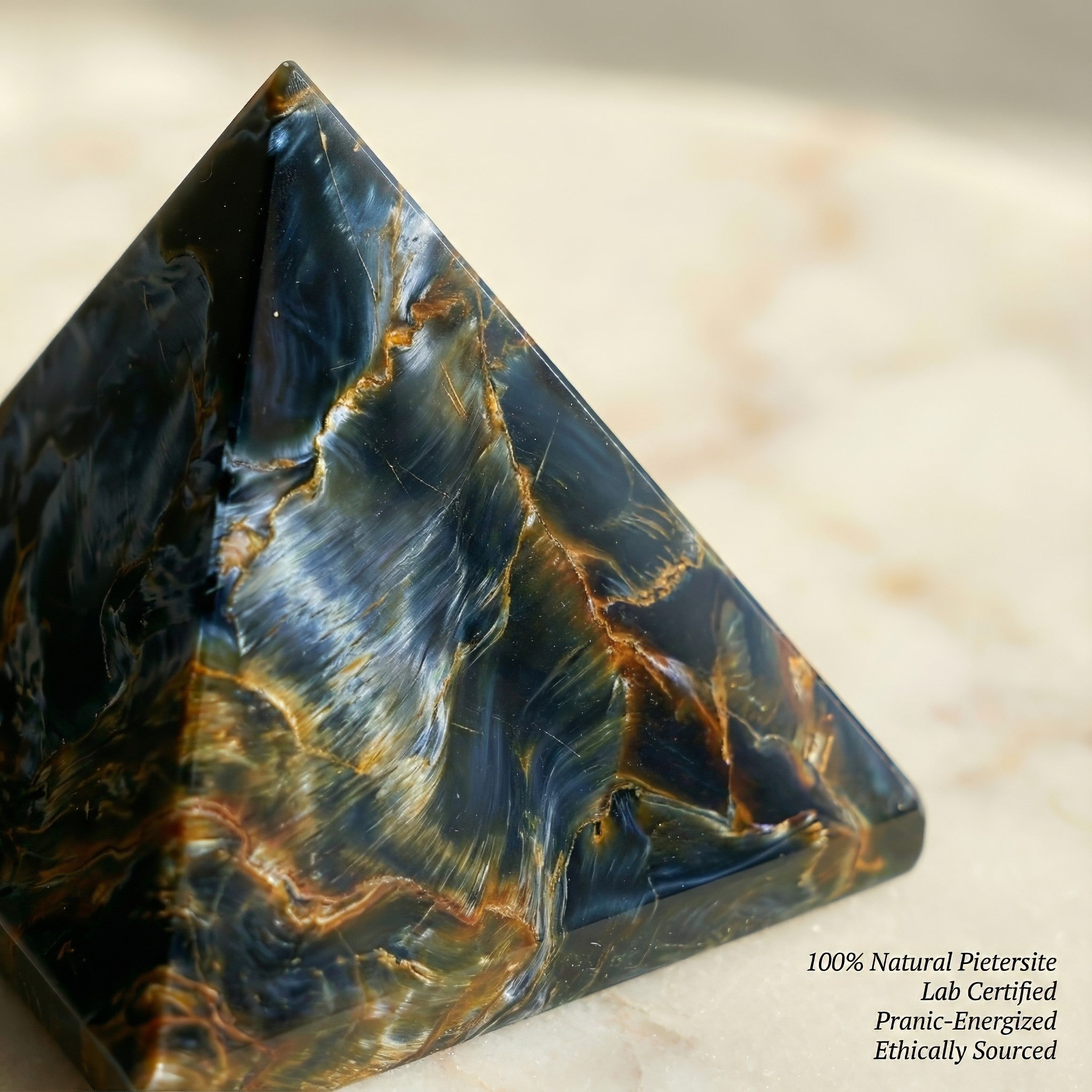 Pietersite Pyramid