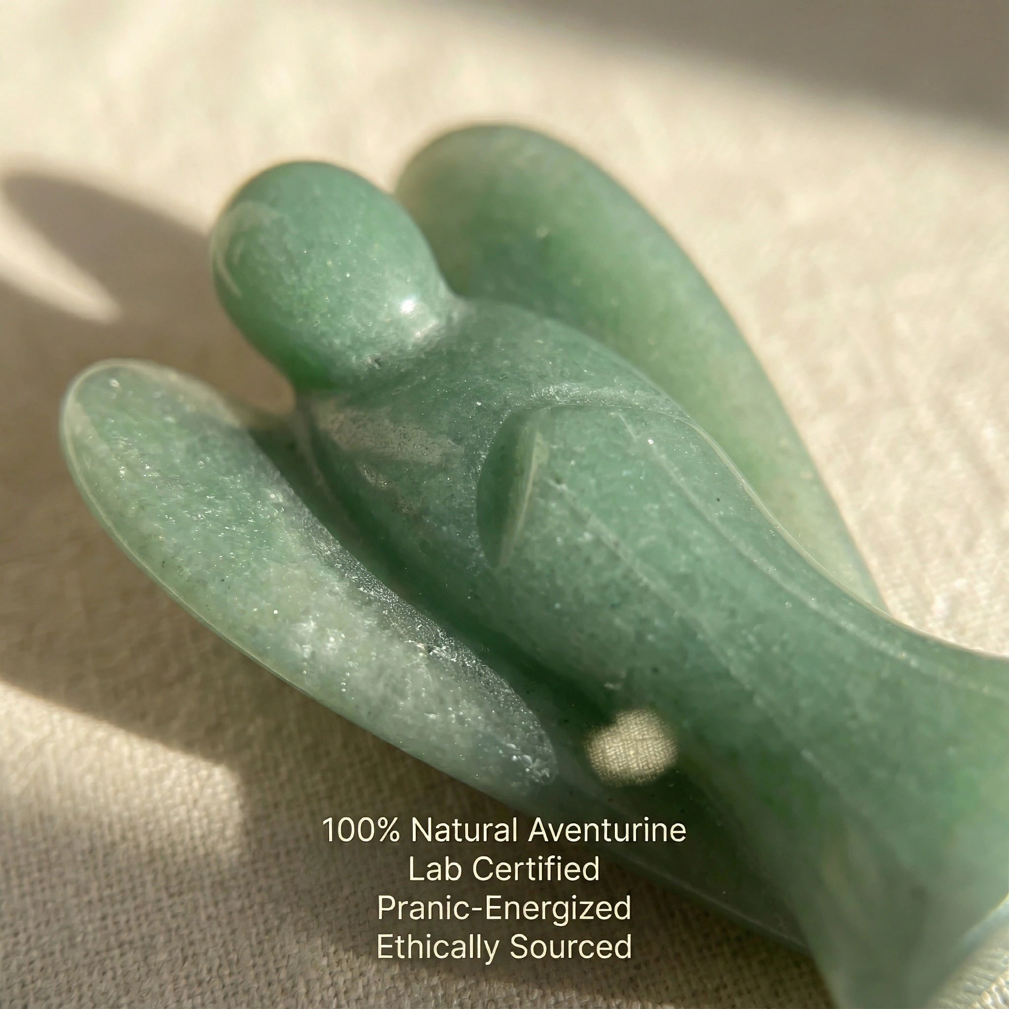 Ange Aventurine Verte