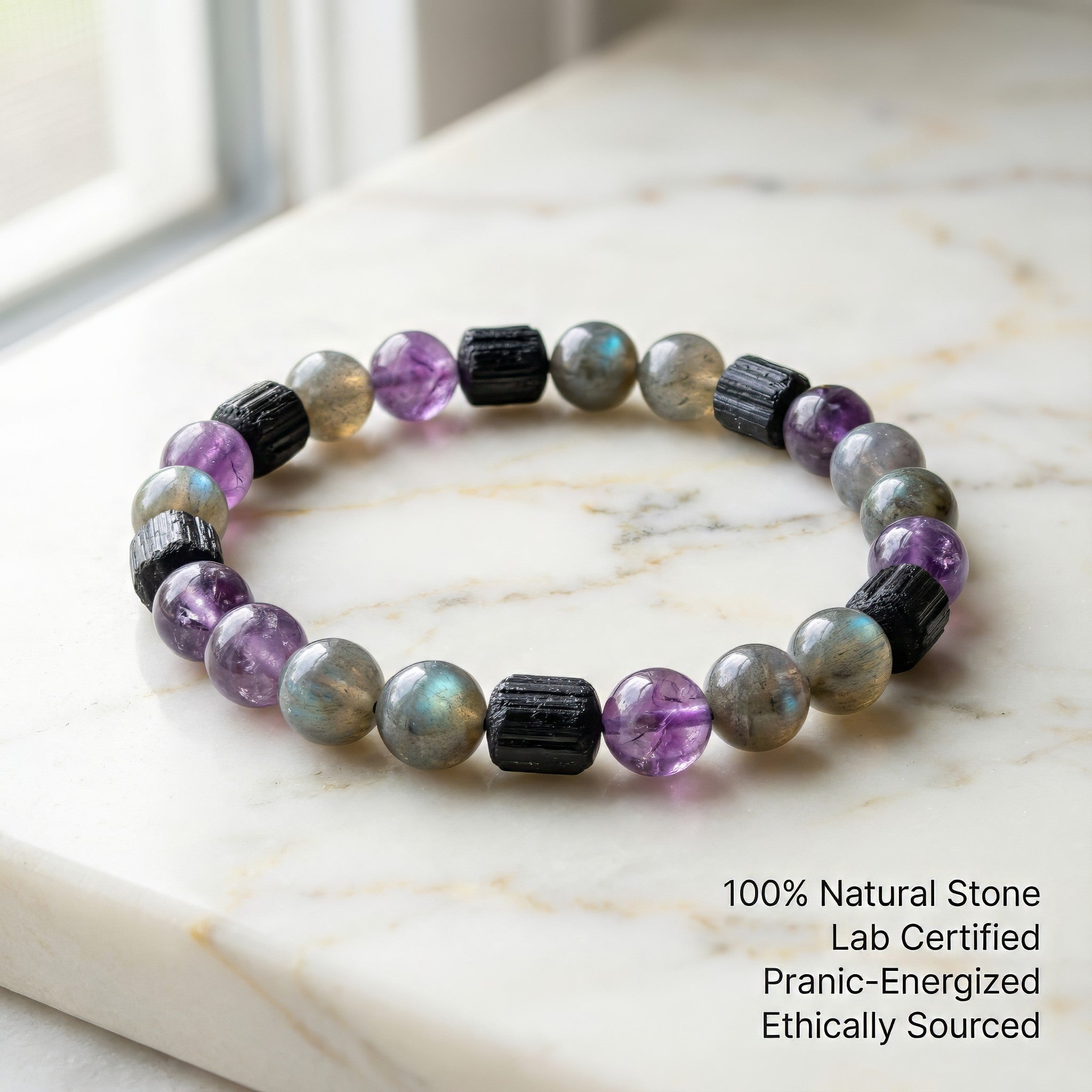 Protection & Intuition Bracelet