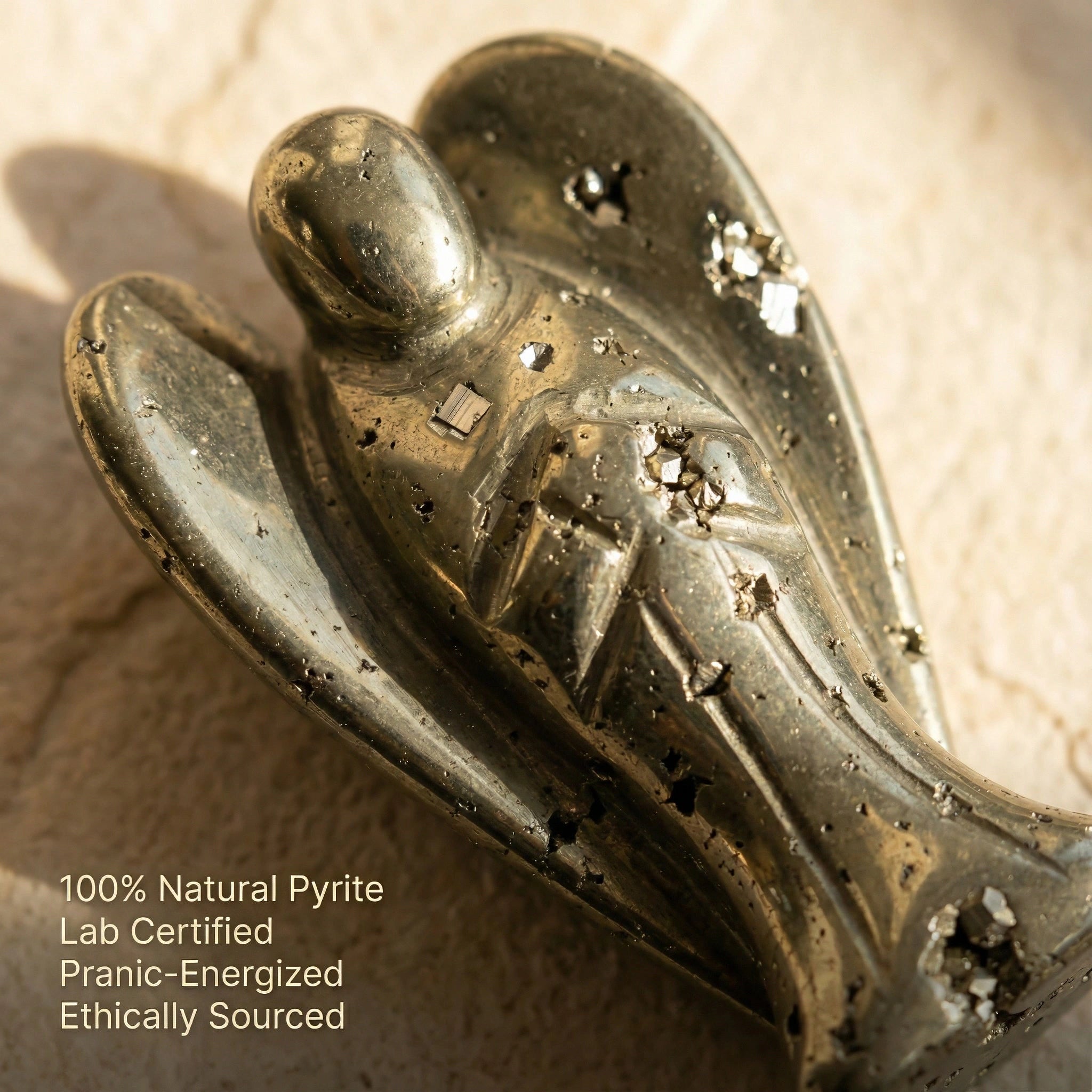 Pyrite Angel