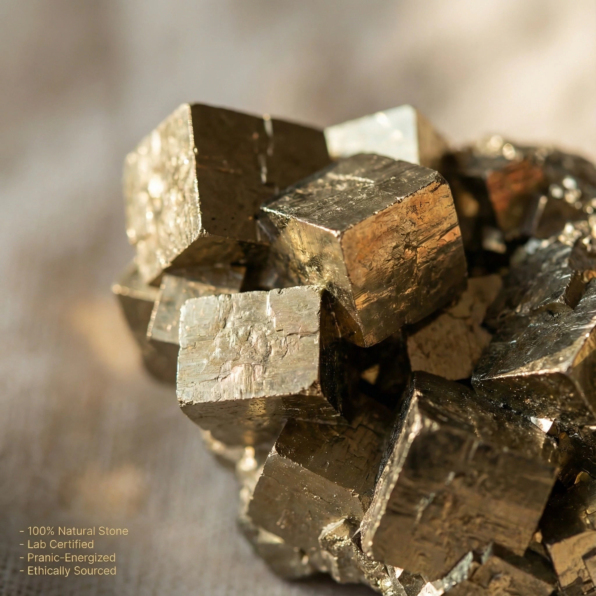 Pyrite Raw Cluster