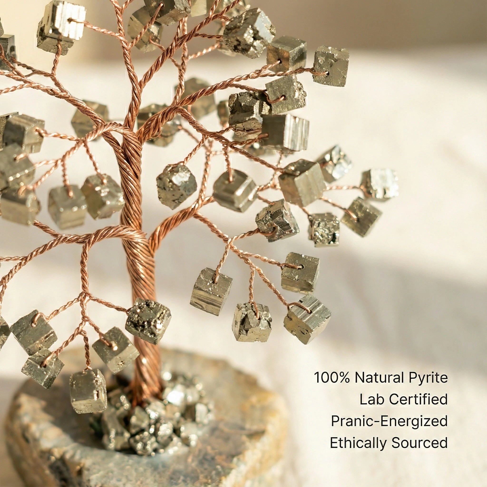 Pyrite Tree