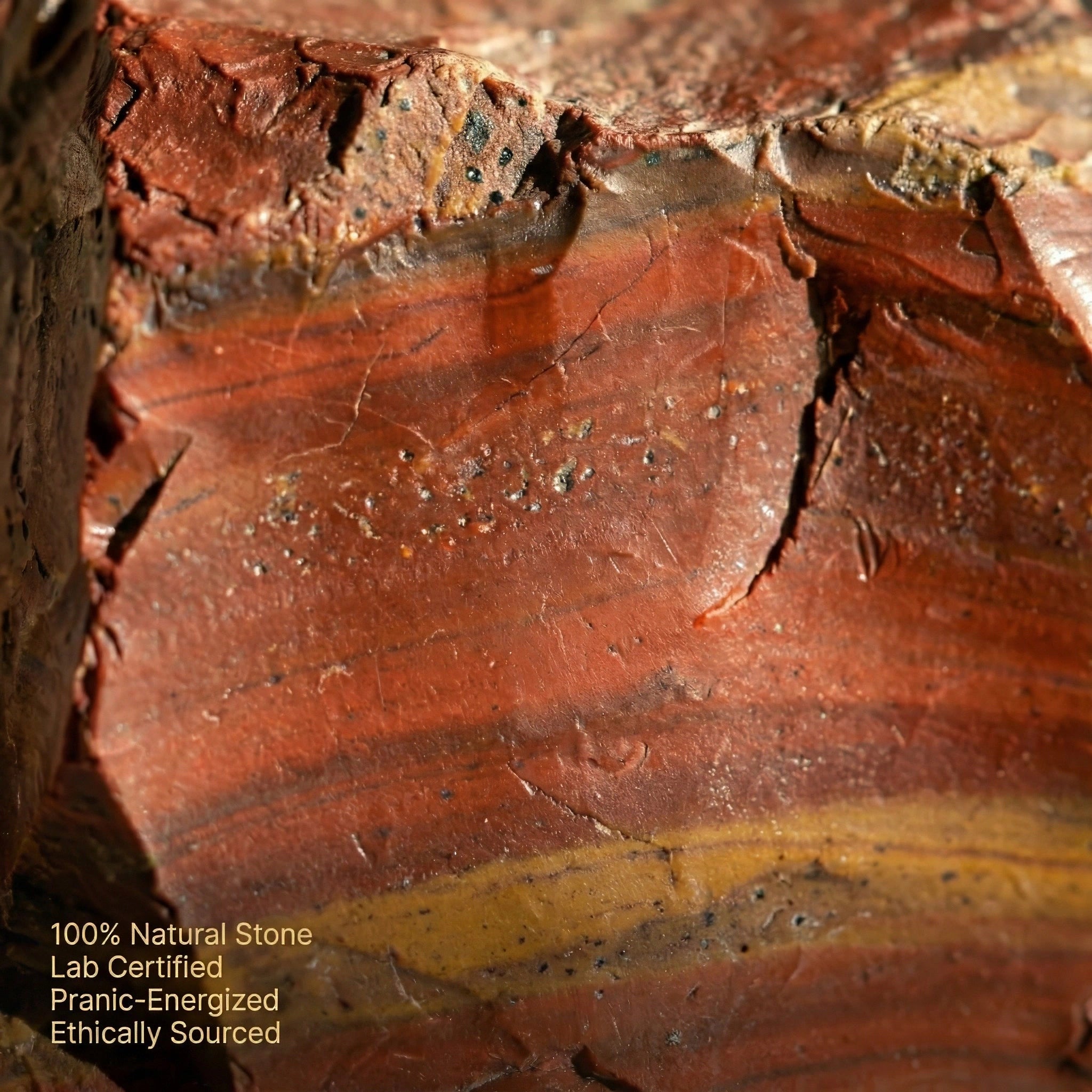 Red Jasper Raw Stone