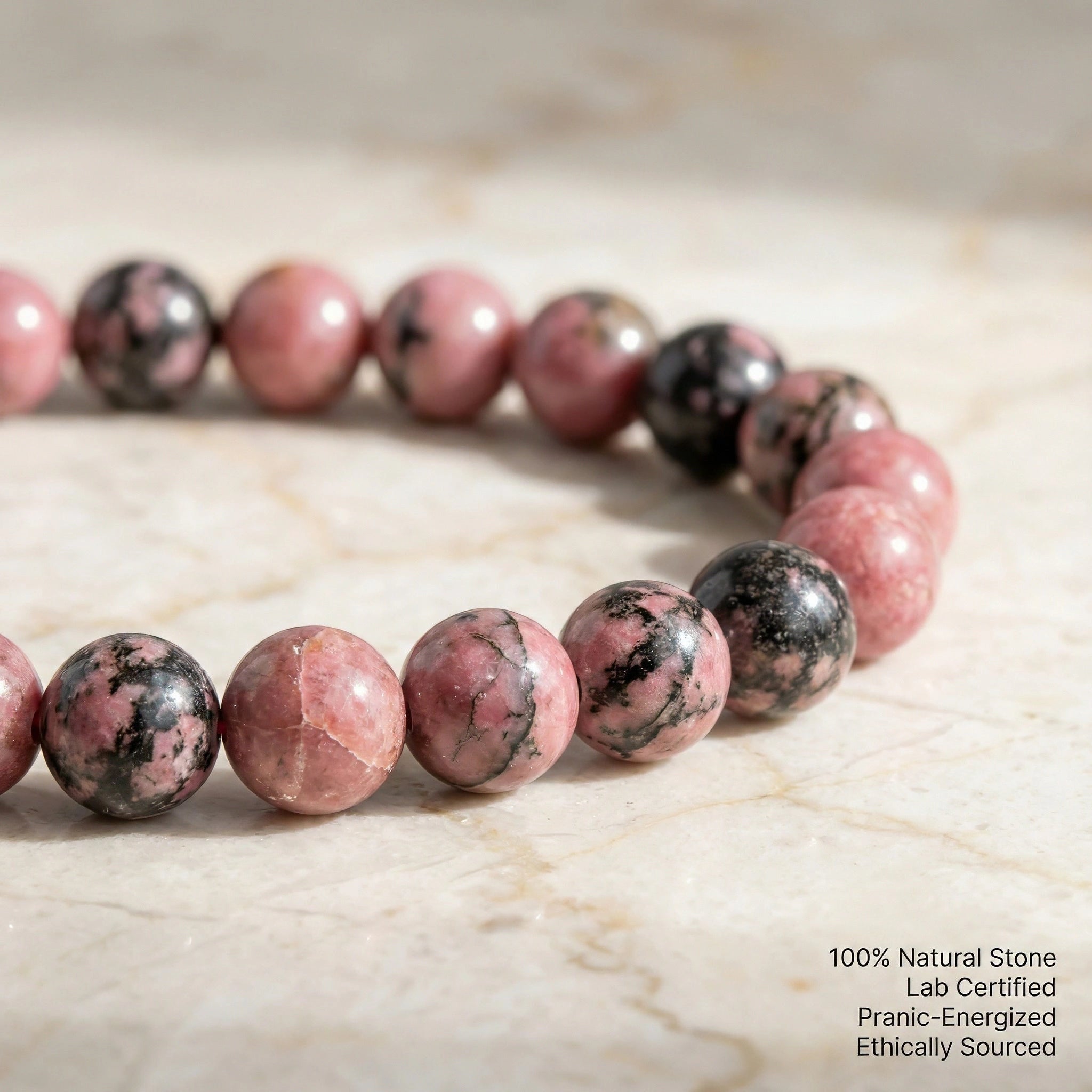 Rhodonite Bracelet
