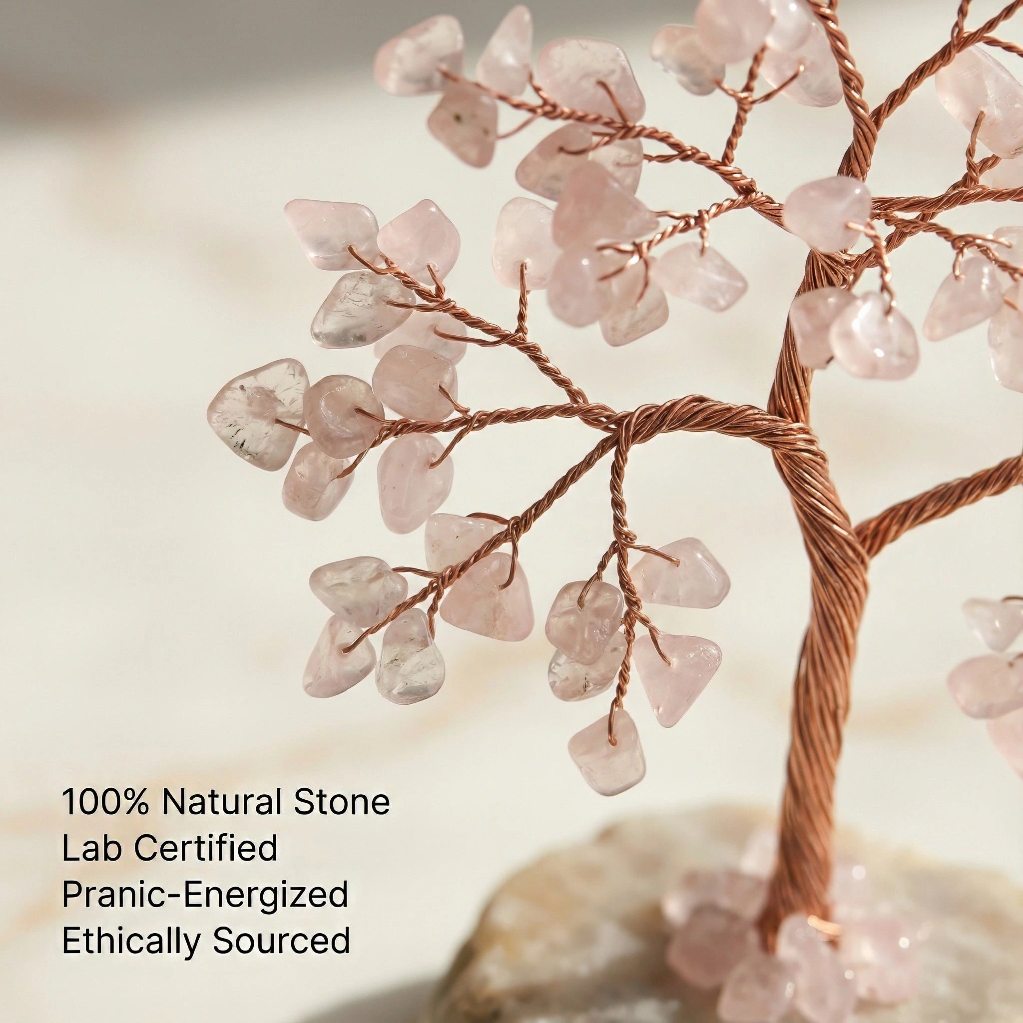 Rose Quartz Tree