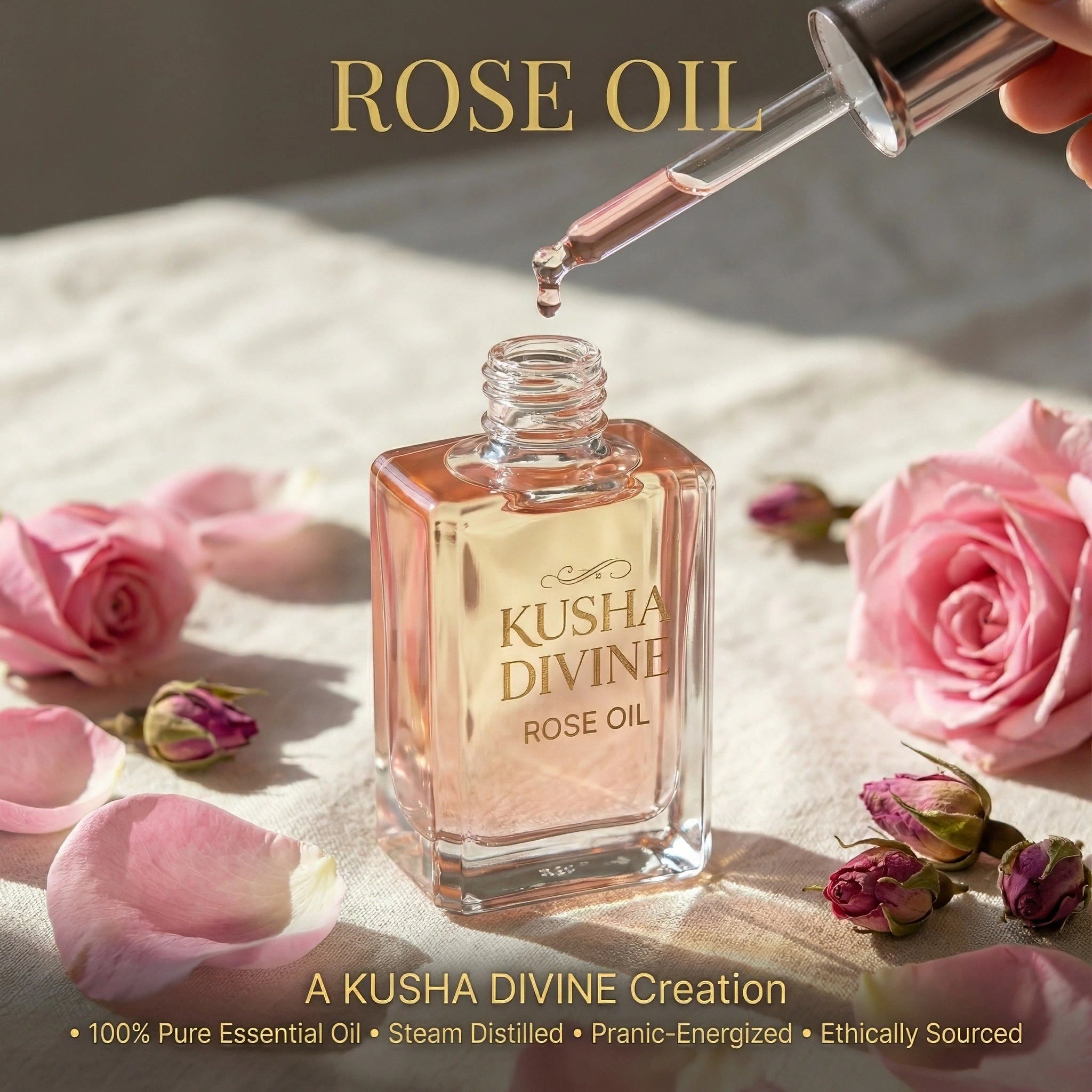 Rose Essential Oil
