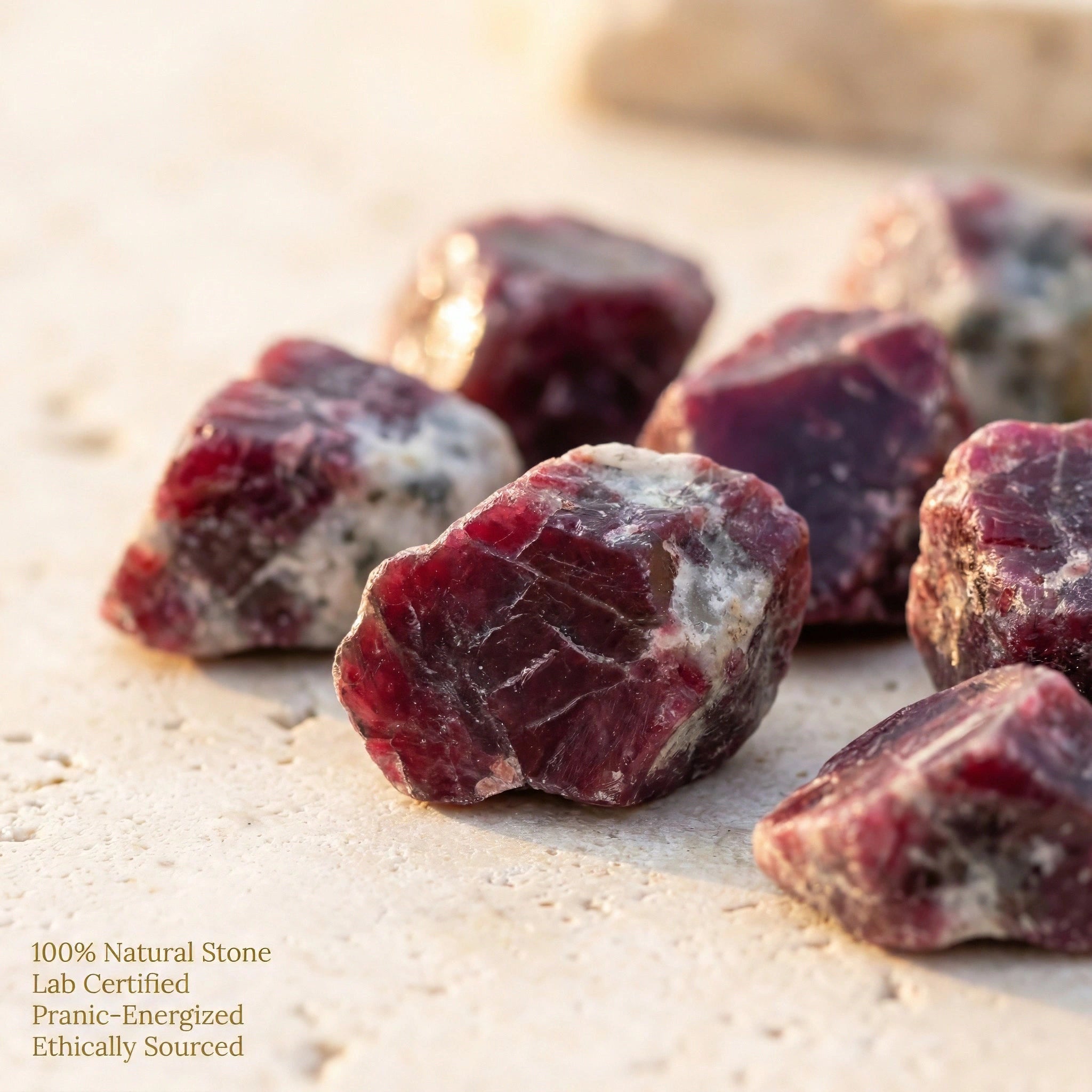 Ruby Raw Chips