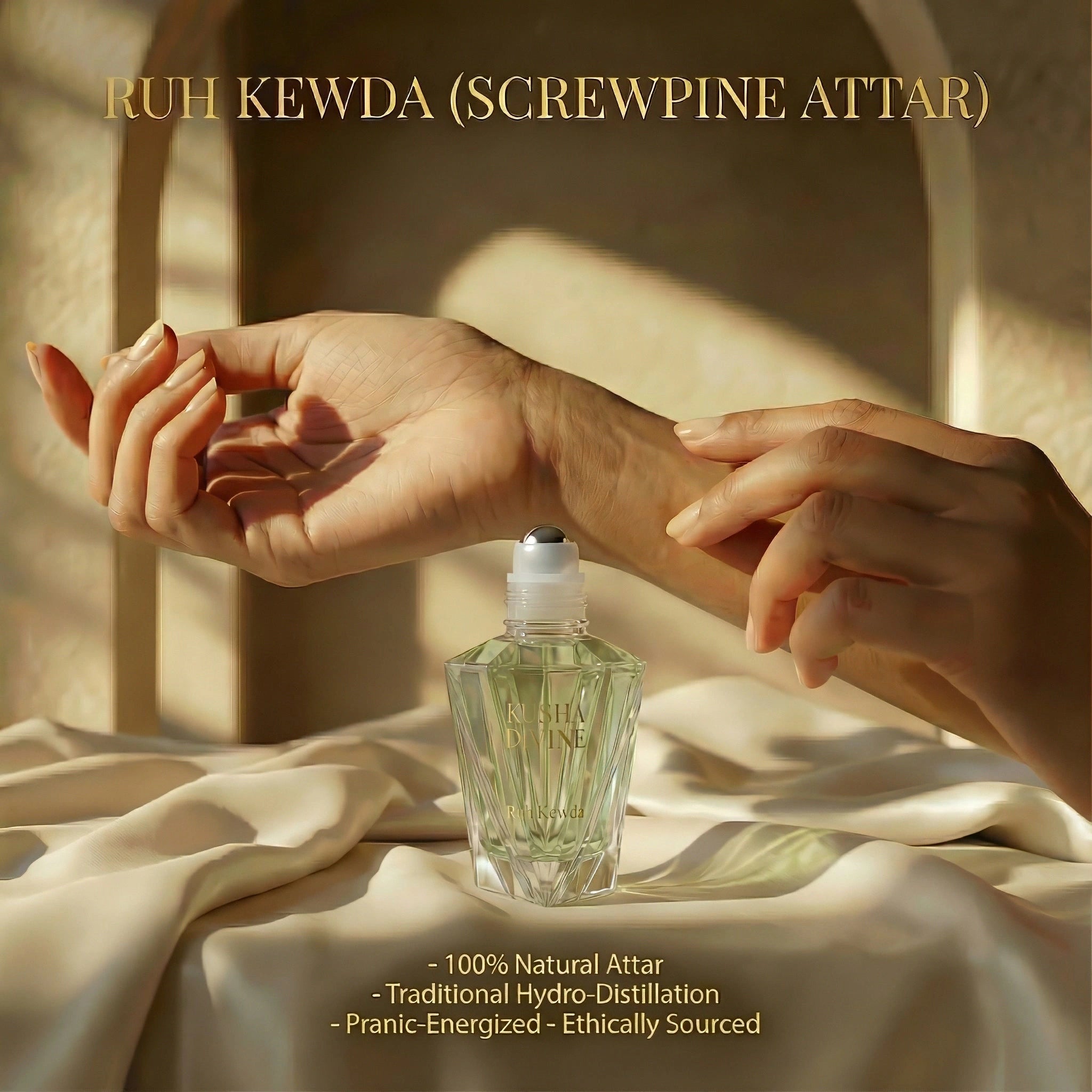 Ruh Kewda Itra