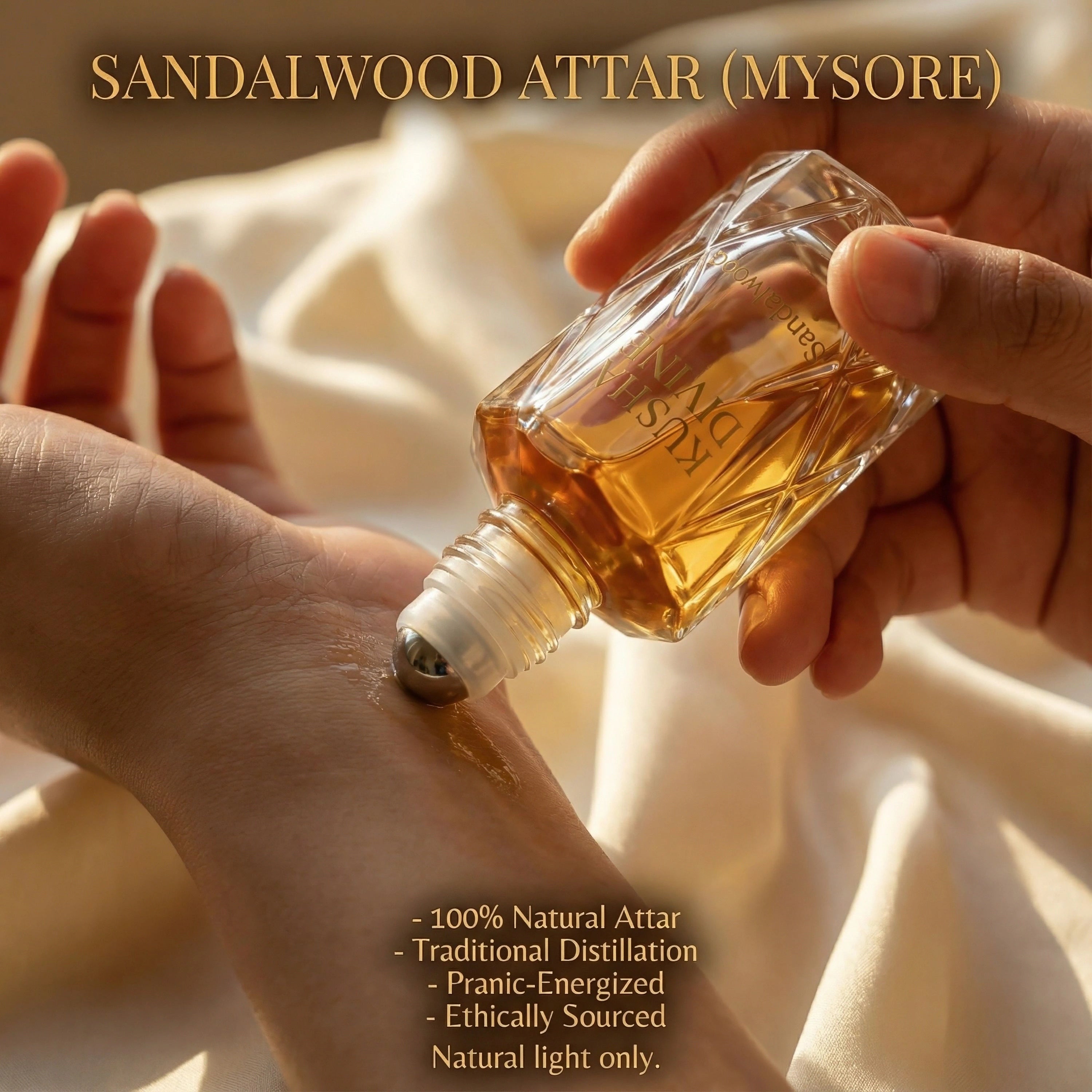 Sandelholz (Chandan) Attar