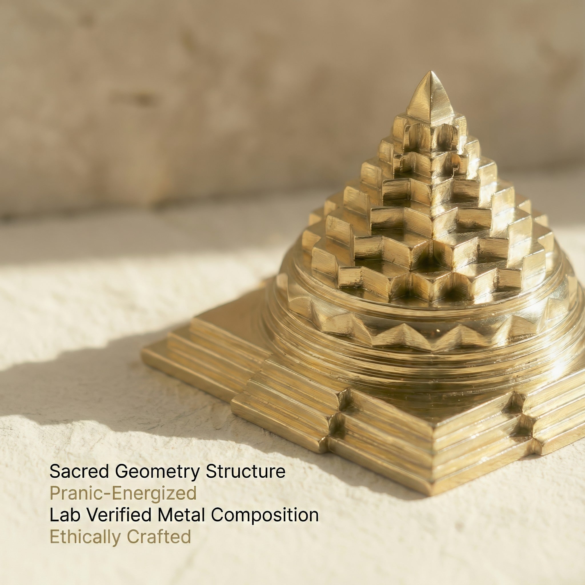 Shree Yantra Pyramid