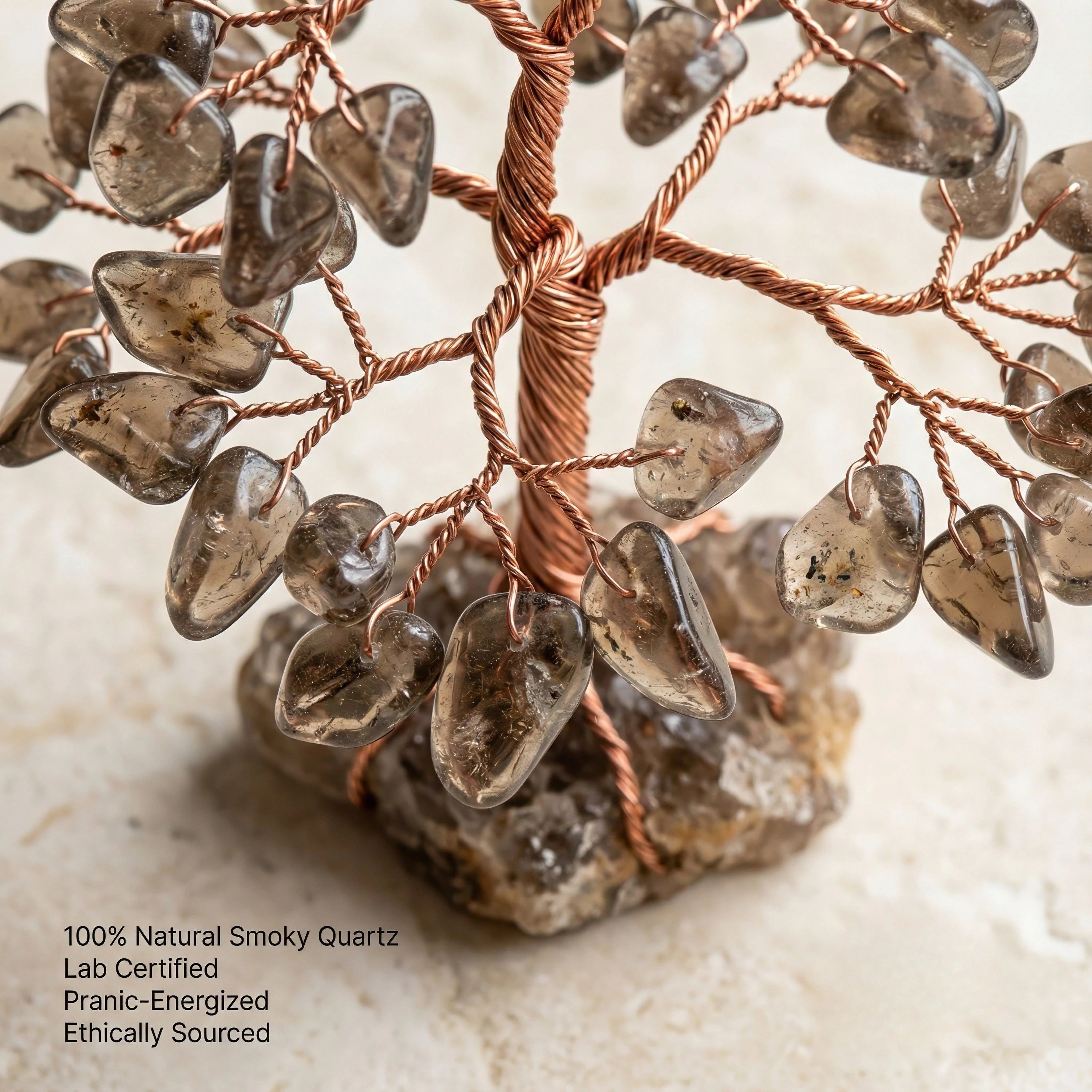 Smoky Quartz Tree