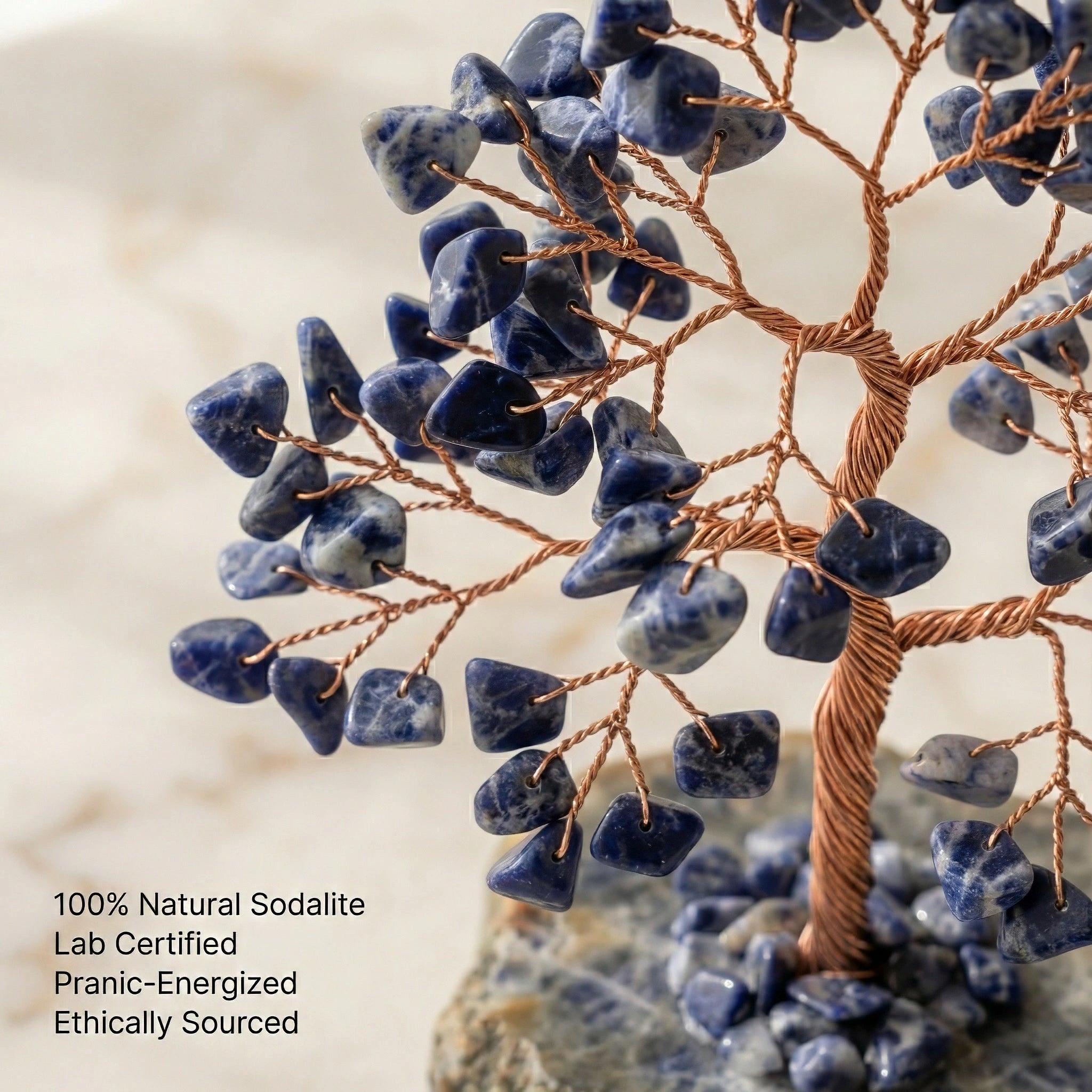 Sodalite Tree