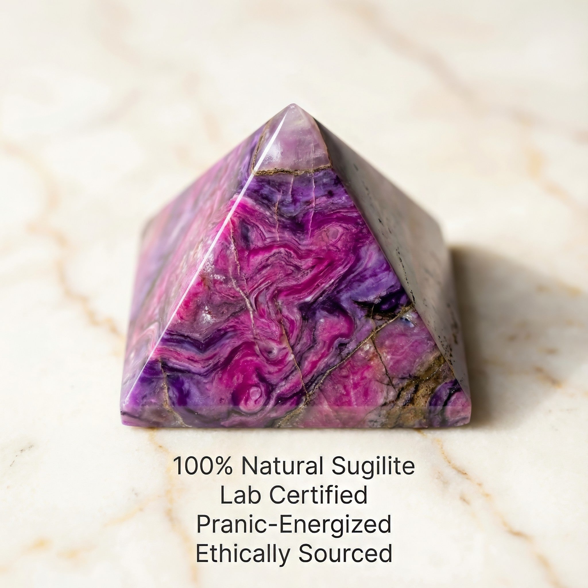 Sugilite Pyramid