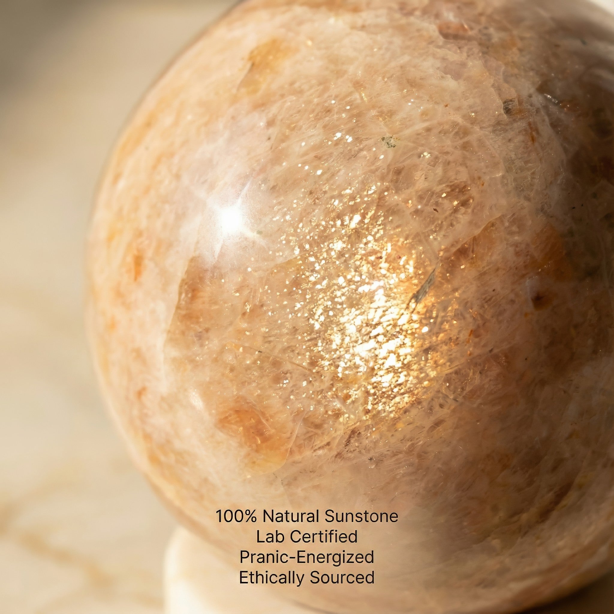 Sunstone Crystal Ball