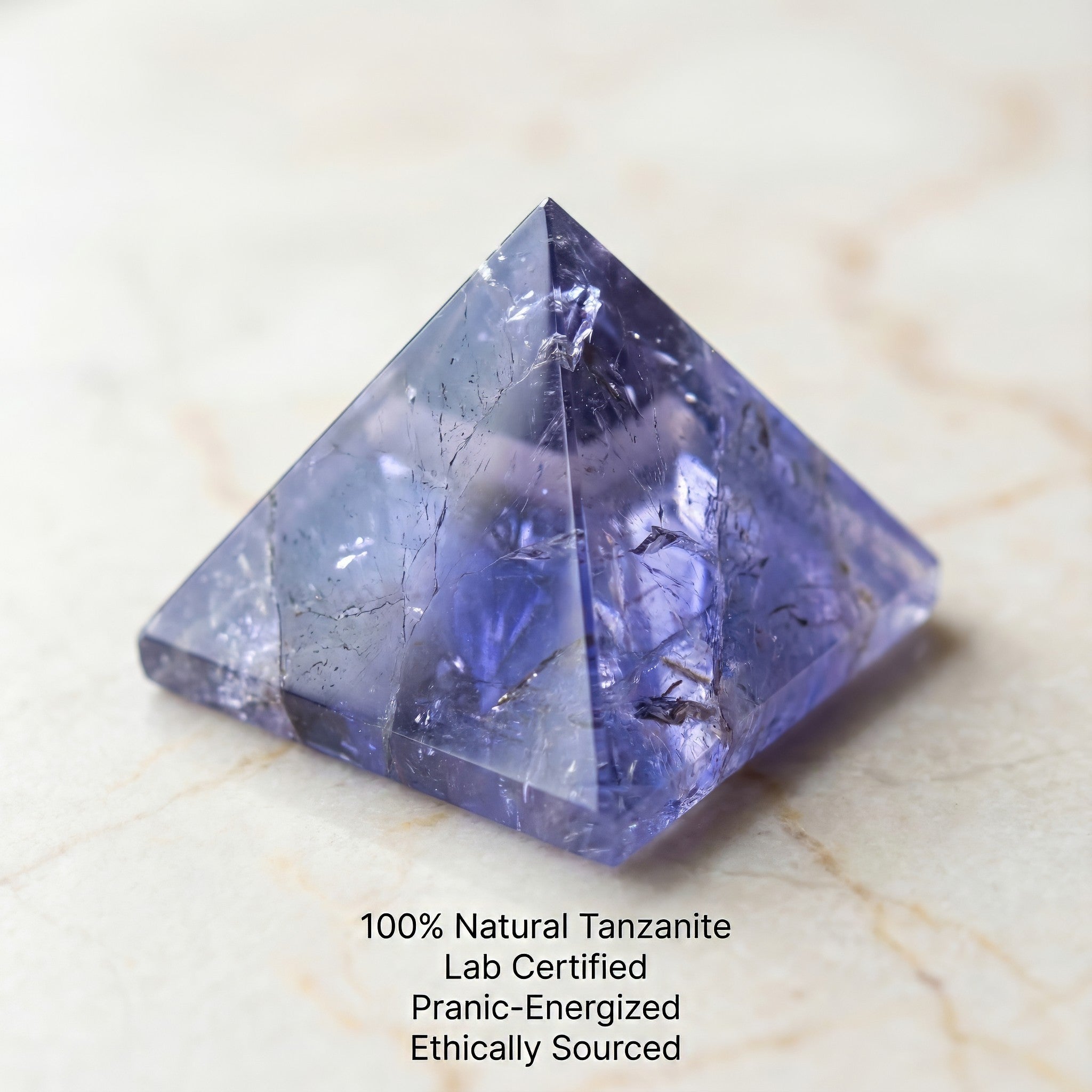 Tanzanite Pyramid