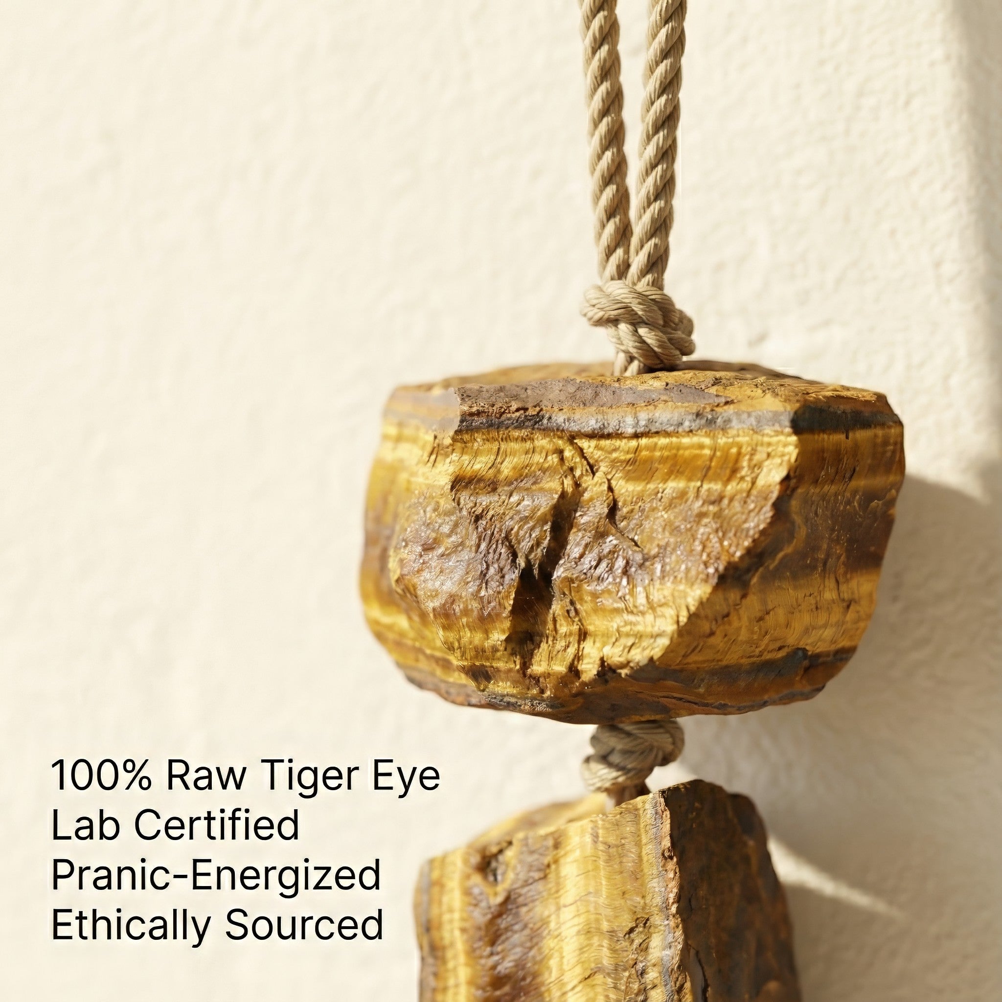 Tiger’s Eye Hanging