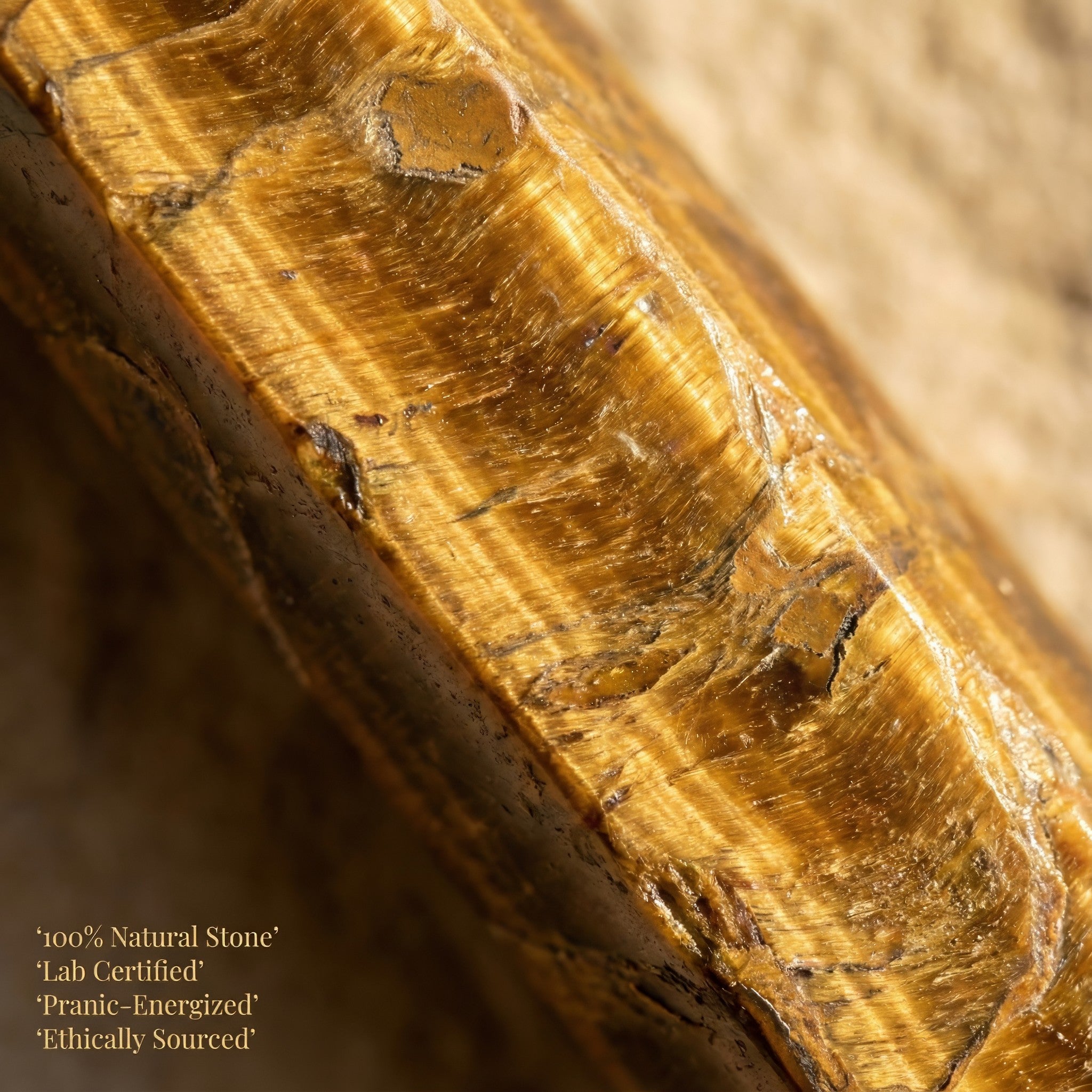 Tiger Eye Laser Wand