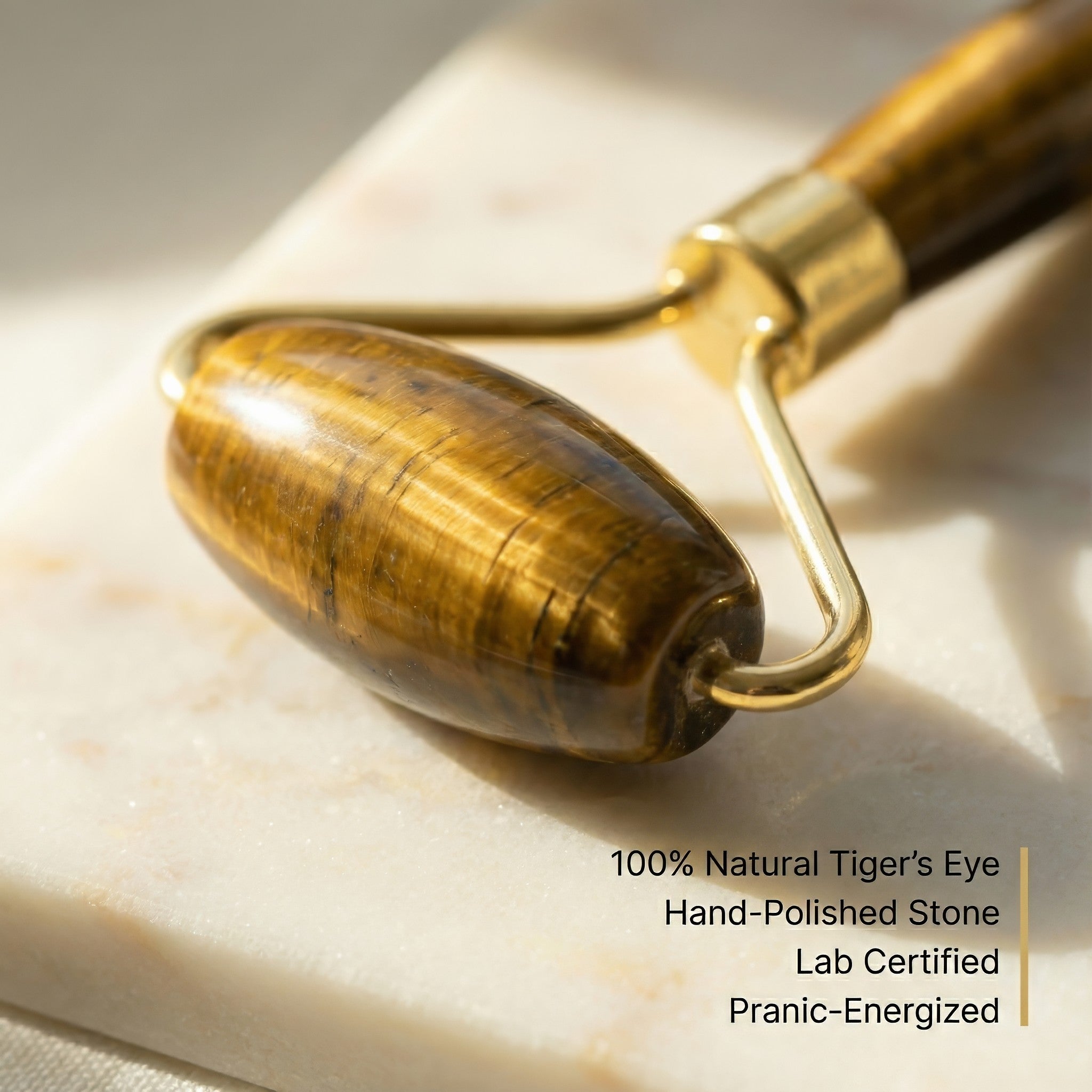 Tiger’s Eye Facial Roller