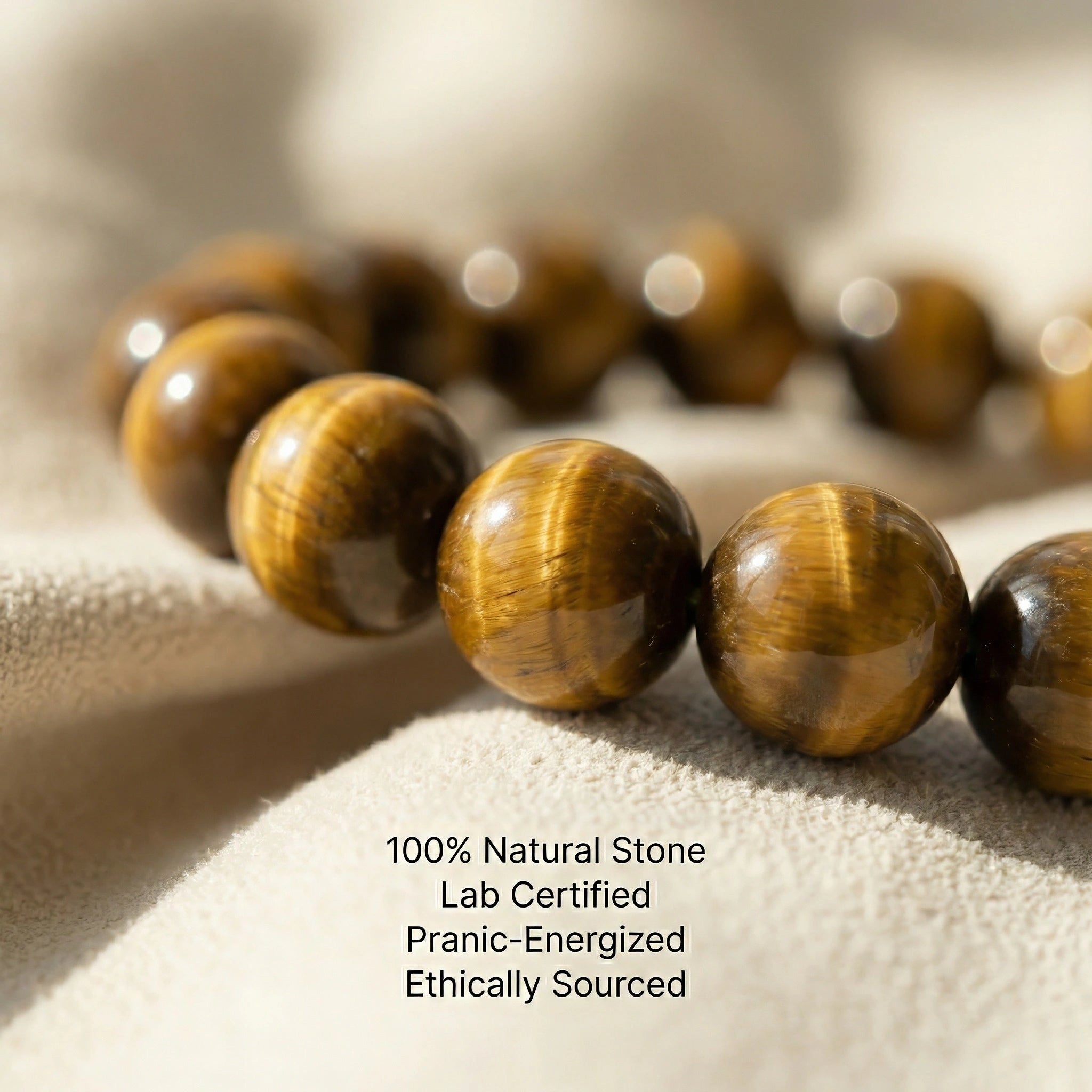 Tiger’s Eye Bracelet