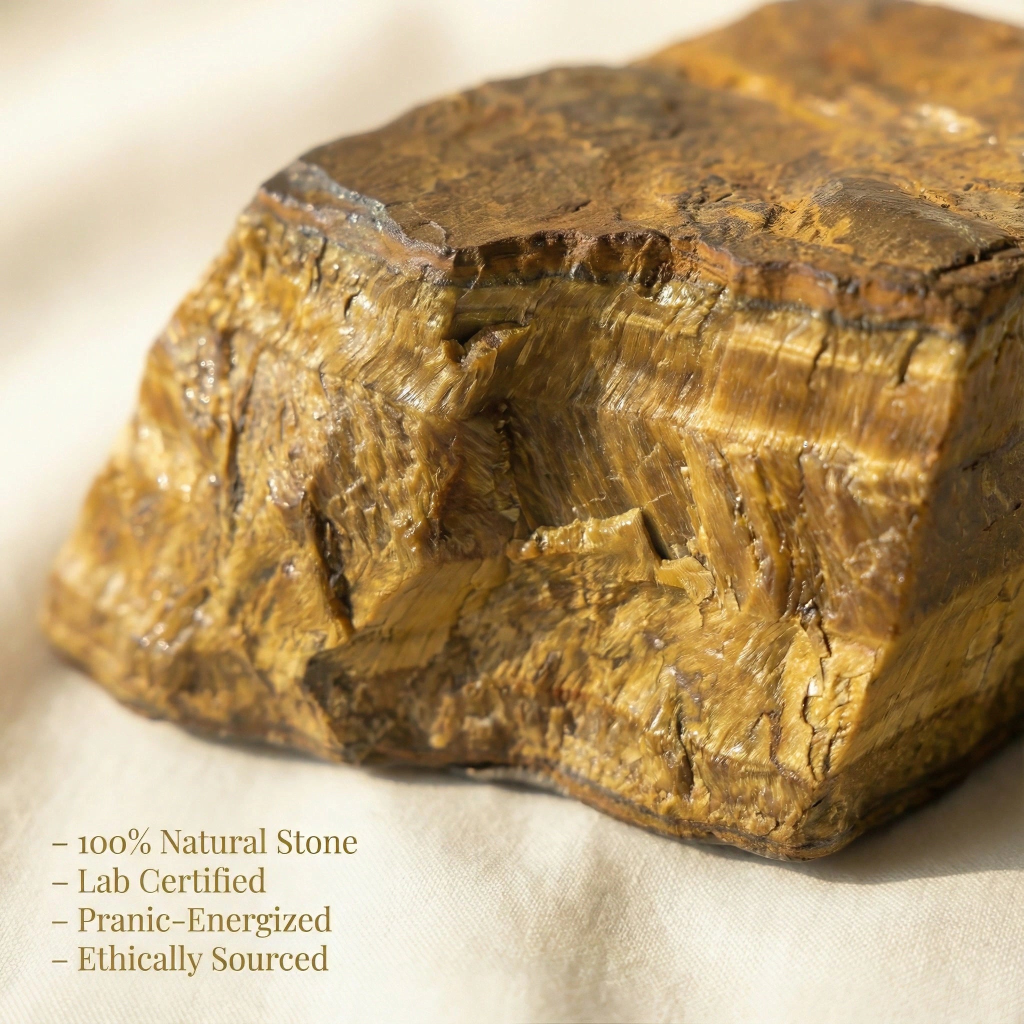 Tiger’s Eye Raw Stone