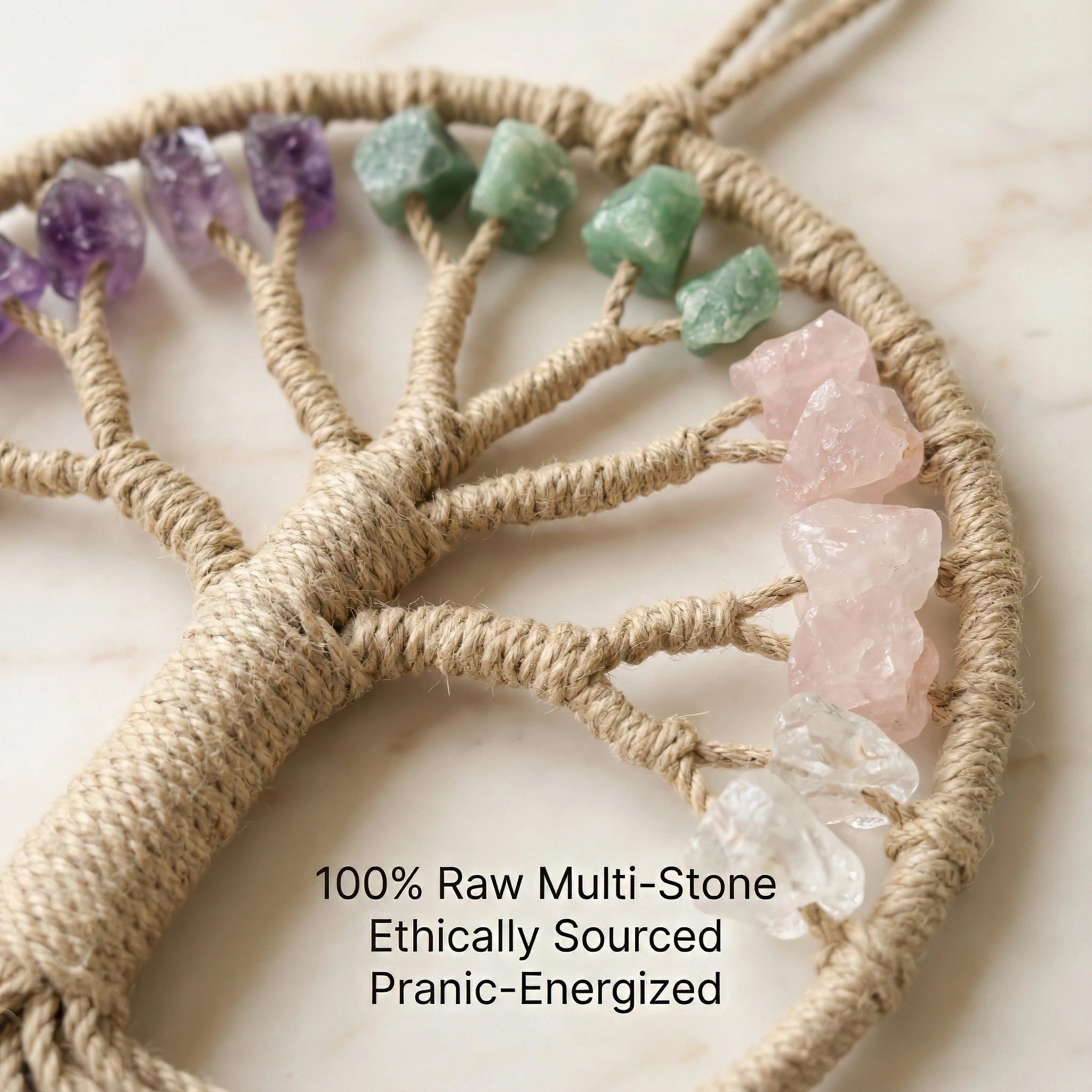 Tree of Life Crystal Hanging