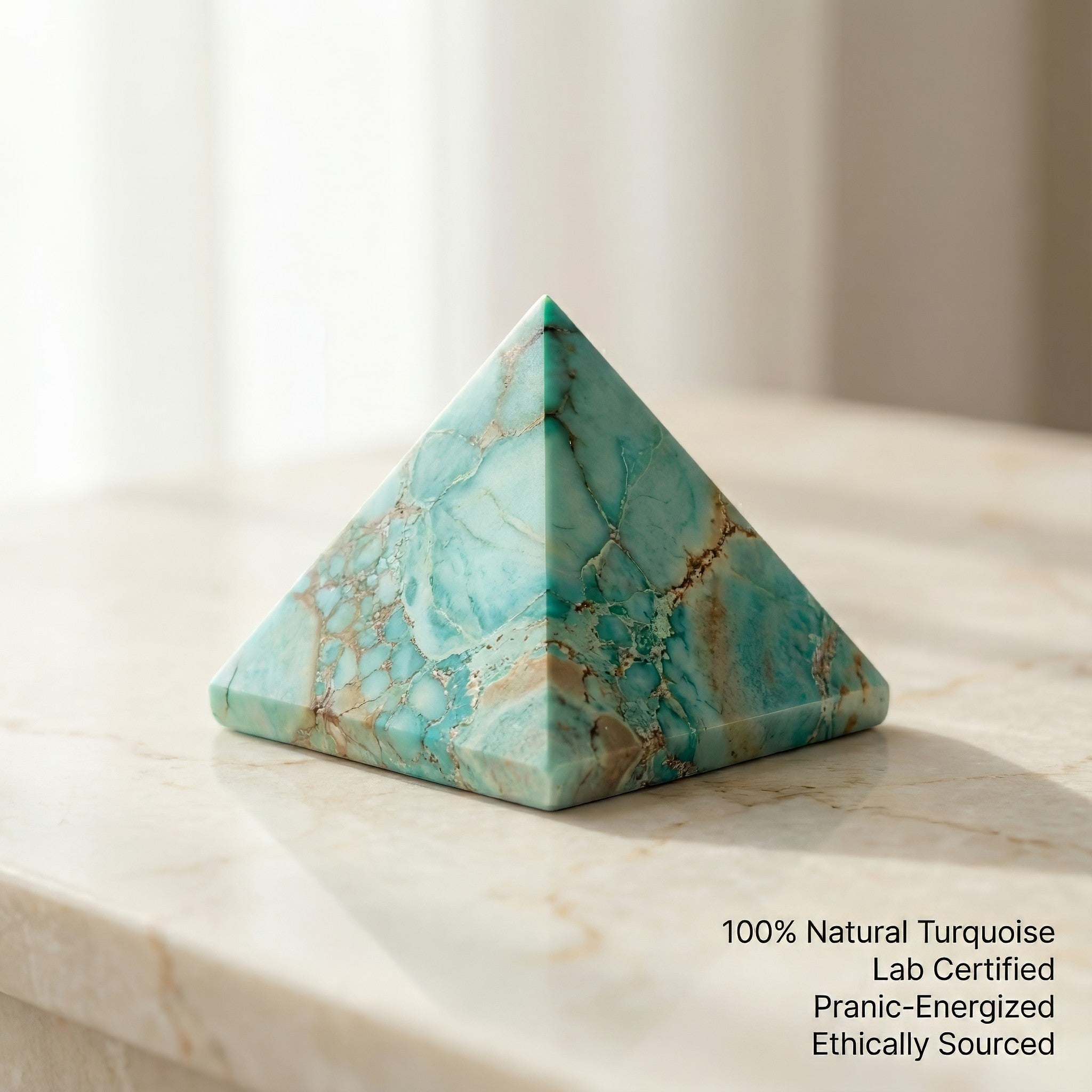 Turquoise Pyramid