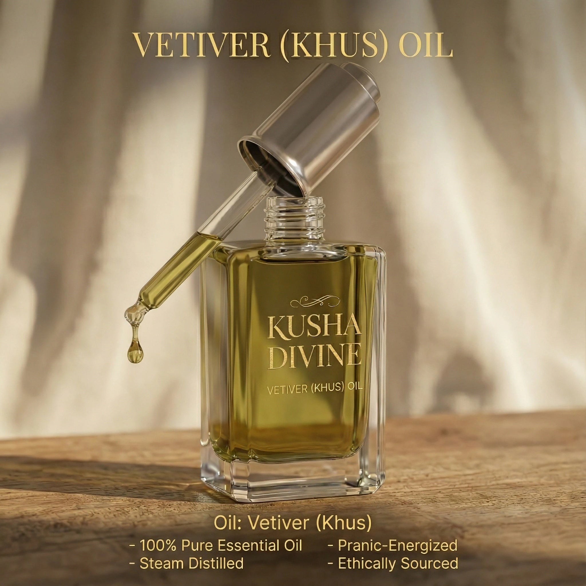 Vetiver Ätherisches Öl