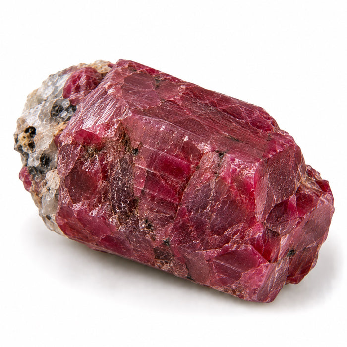 Ruby, a reference image of the stone