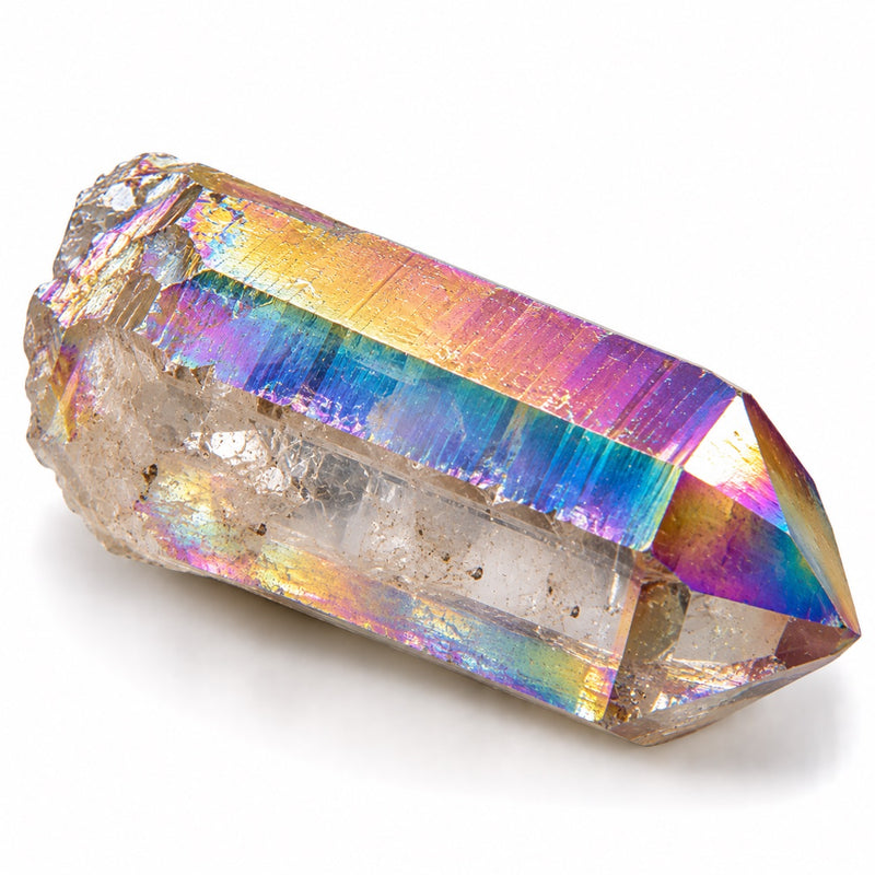 Rainbow Aura (coated quartz)