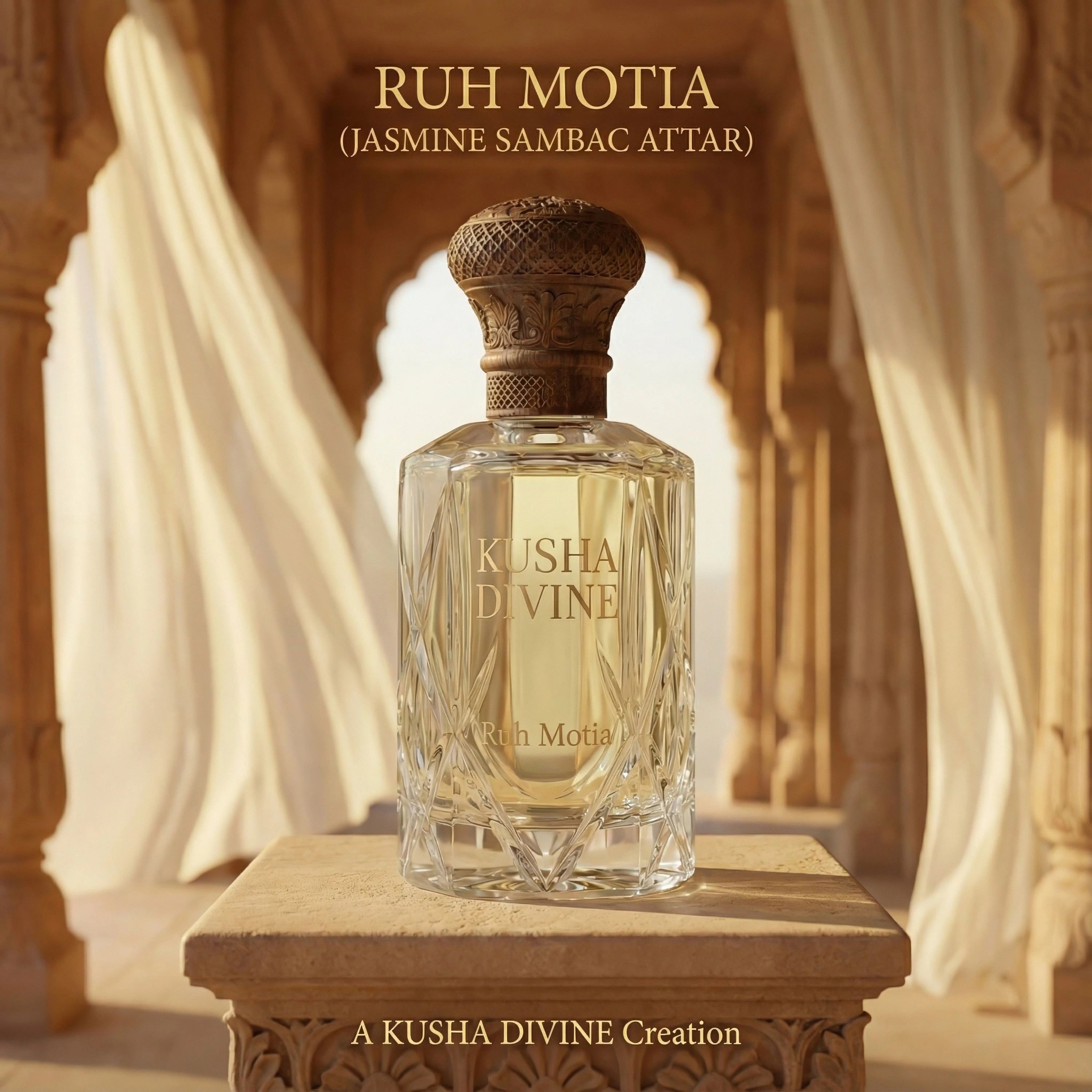 Ruh Motia (Jasmine Sambac) Itra