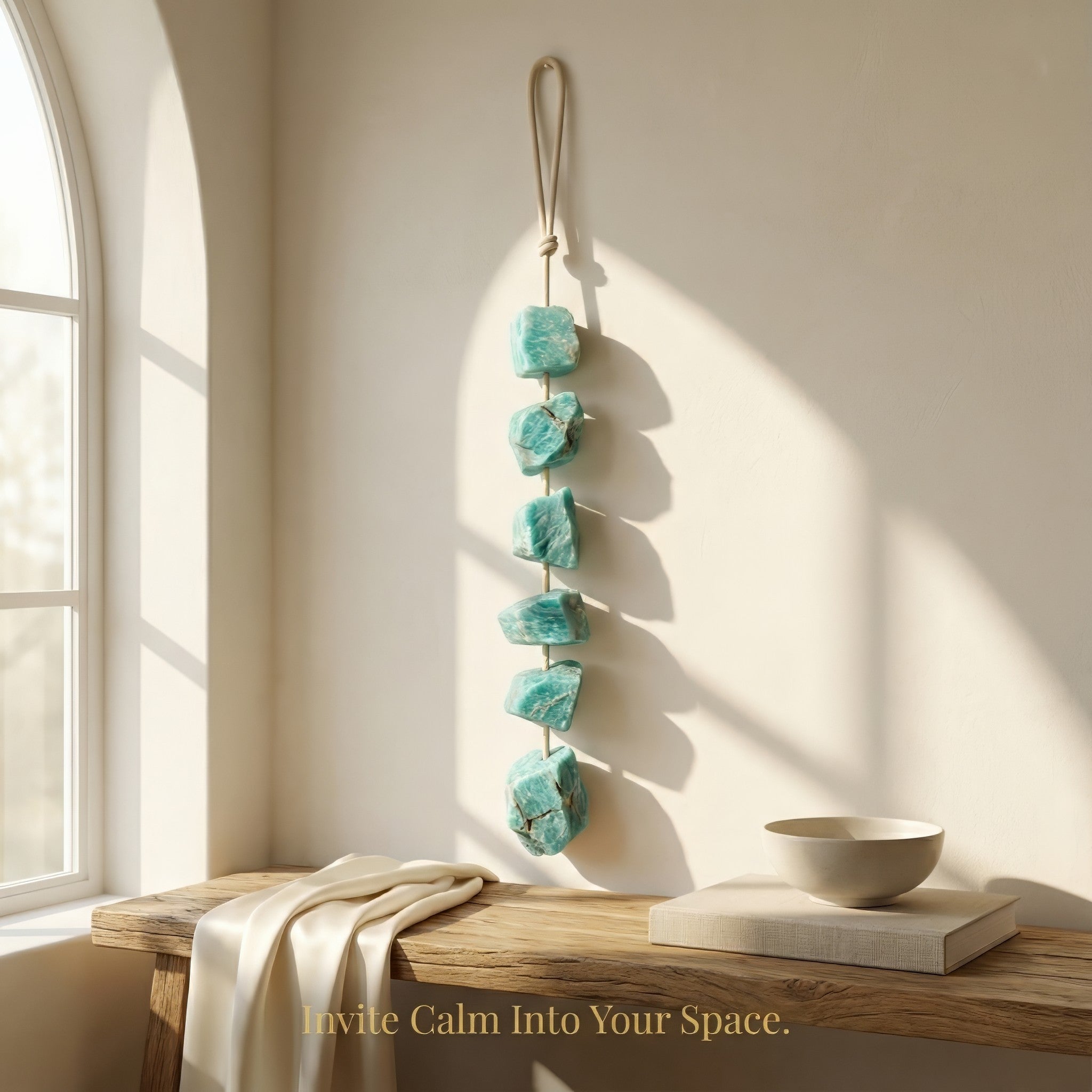 Suspension Amazonite