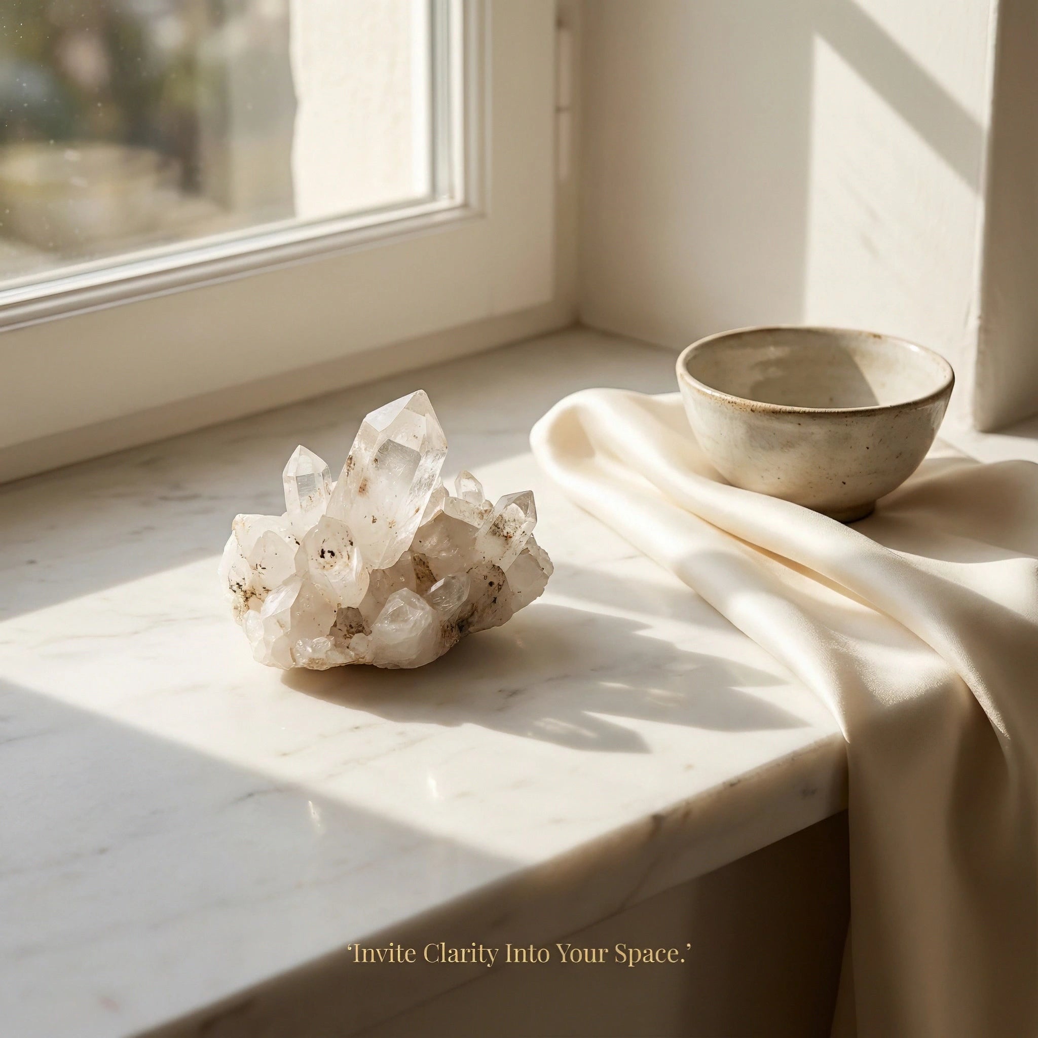 Clear Quartz Raw Stone