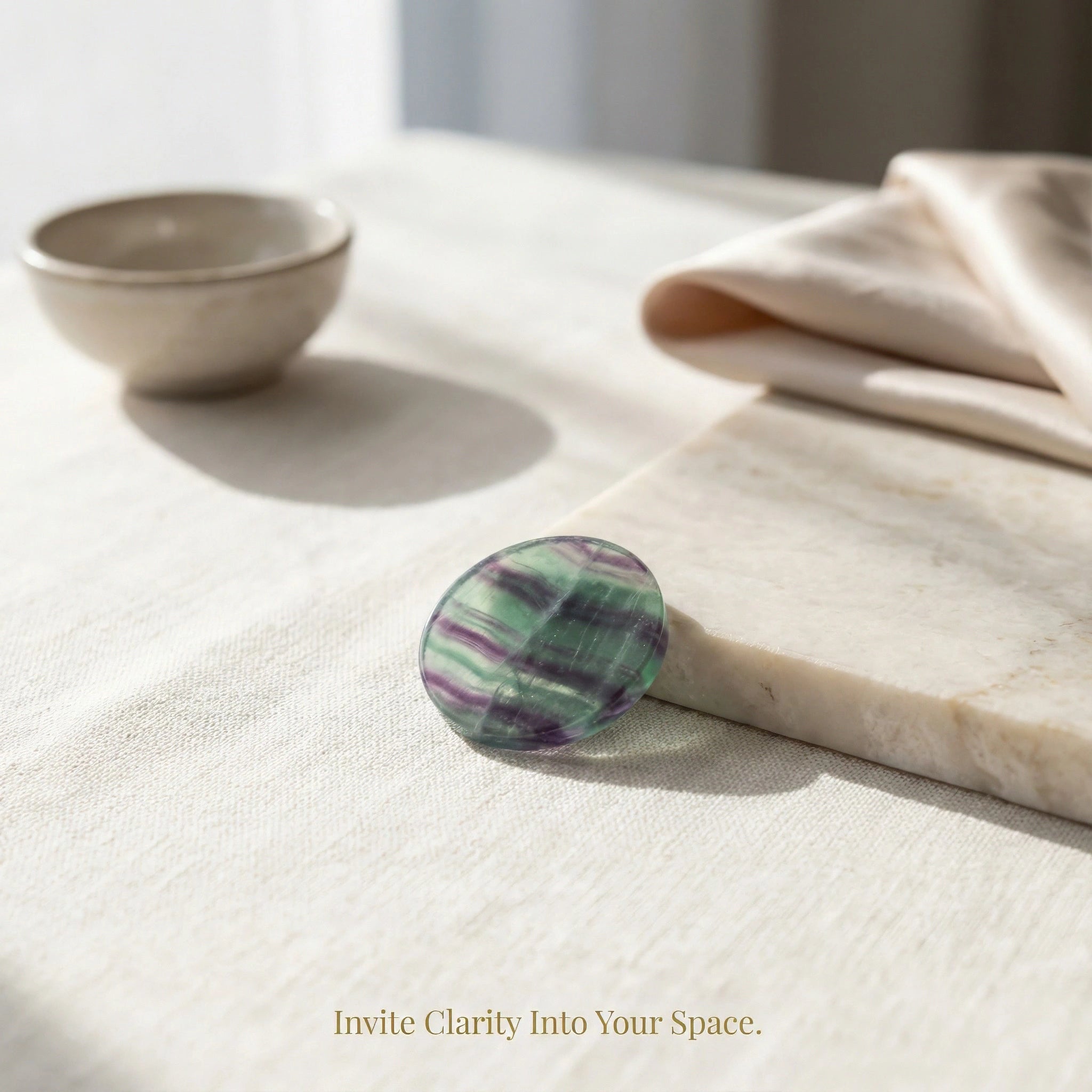 Fluorite Coin
